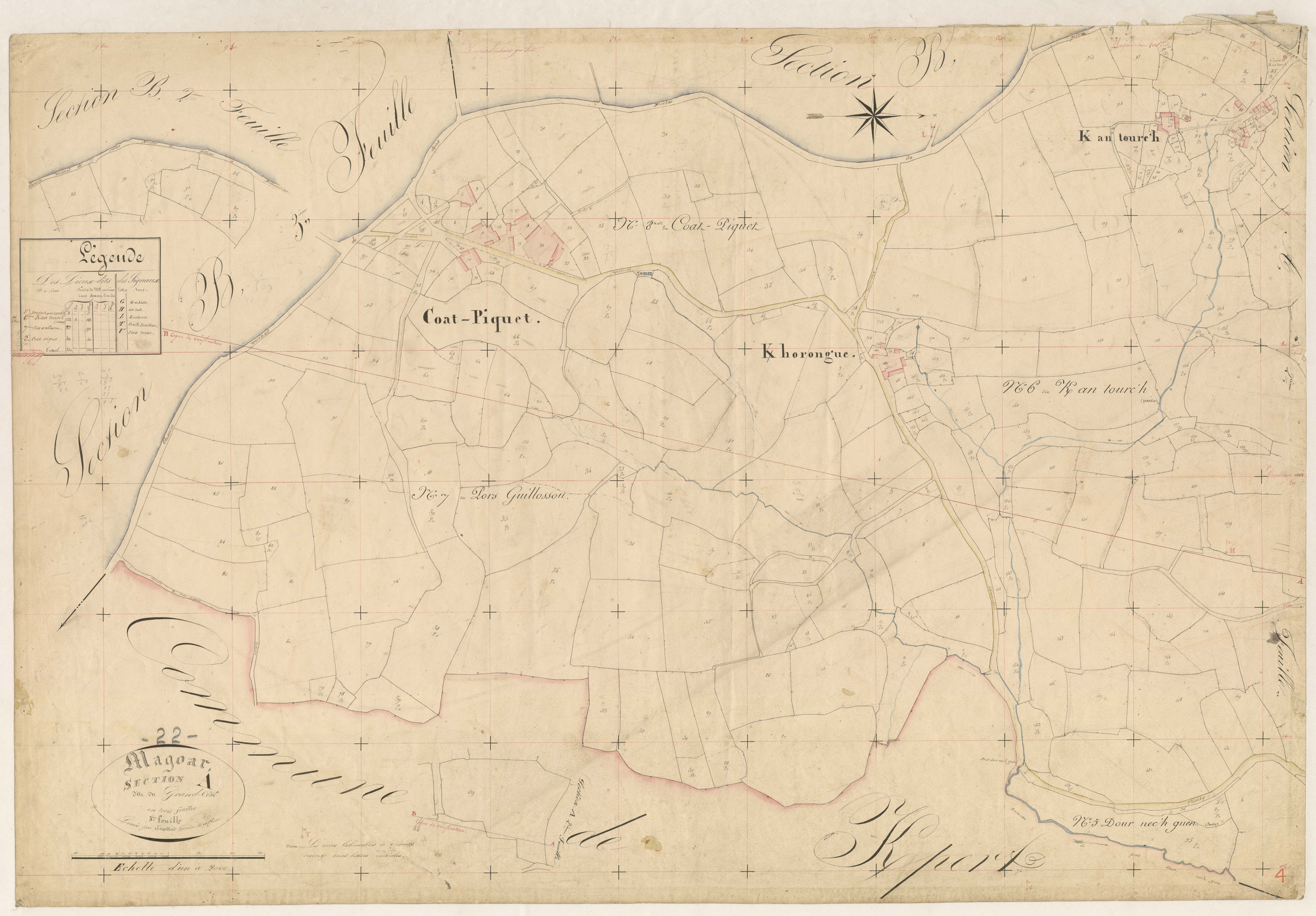Magoar - Section A, 3e feuille