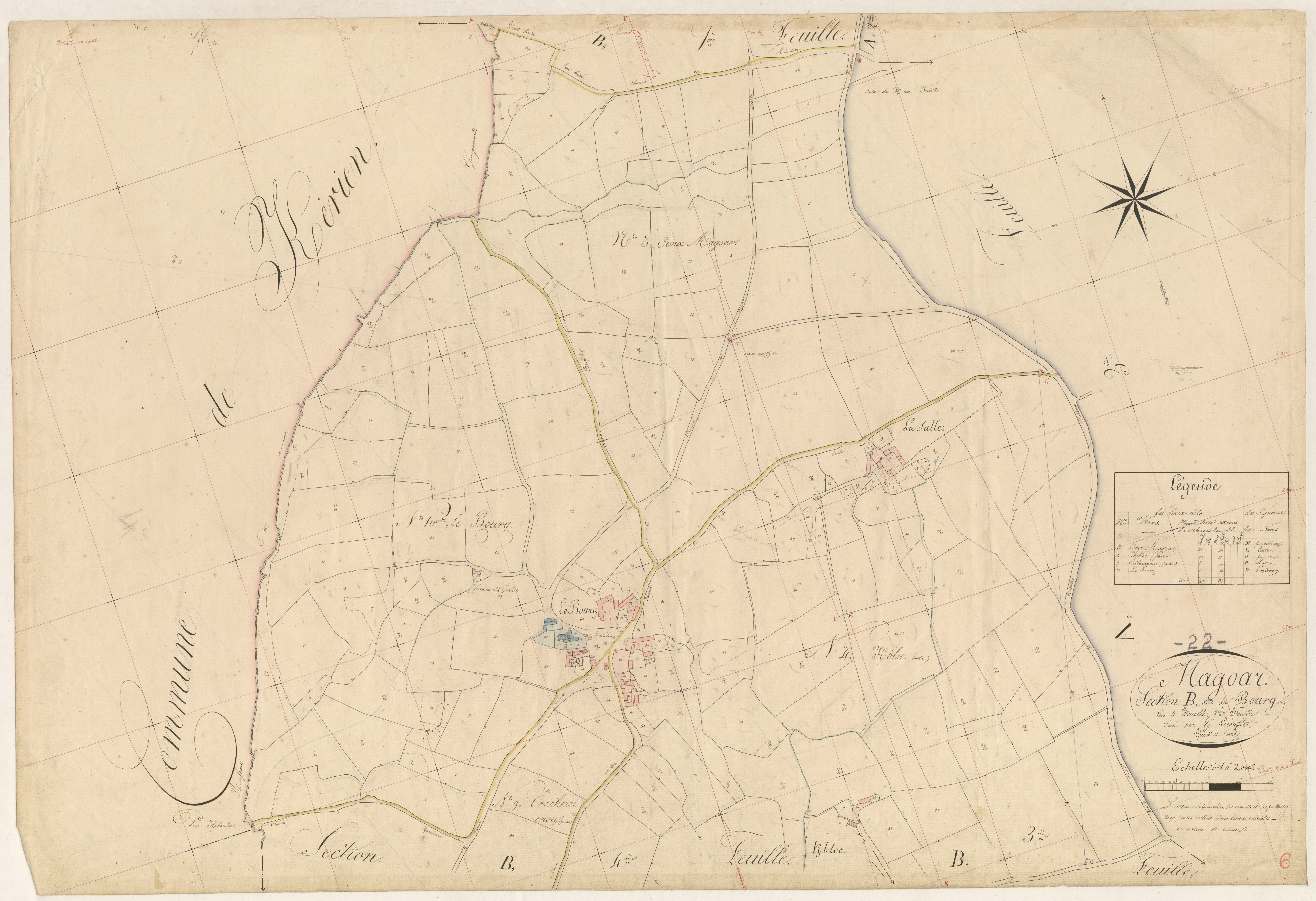 Magoar - Section B, 2e feuille