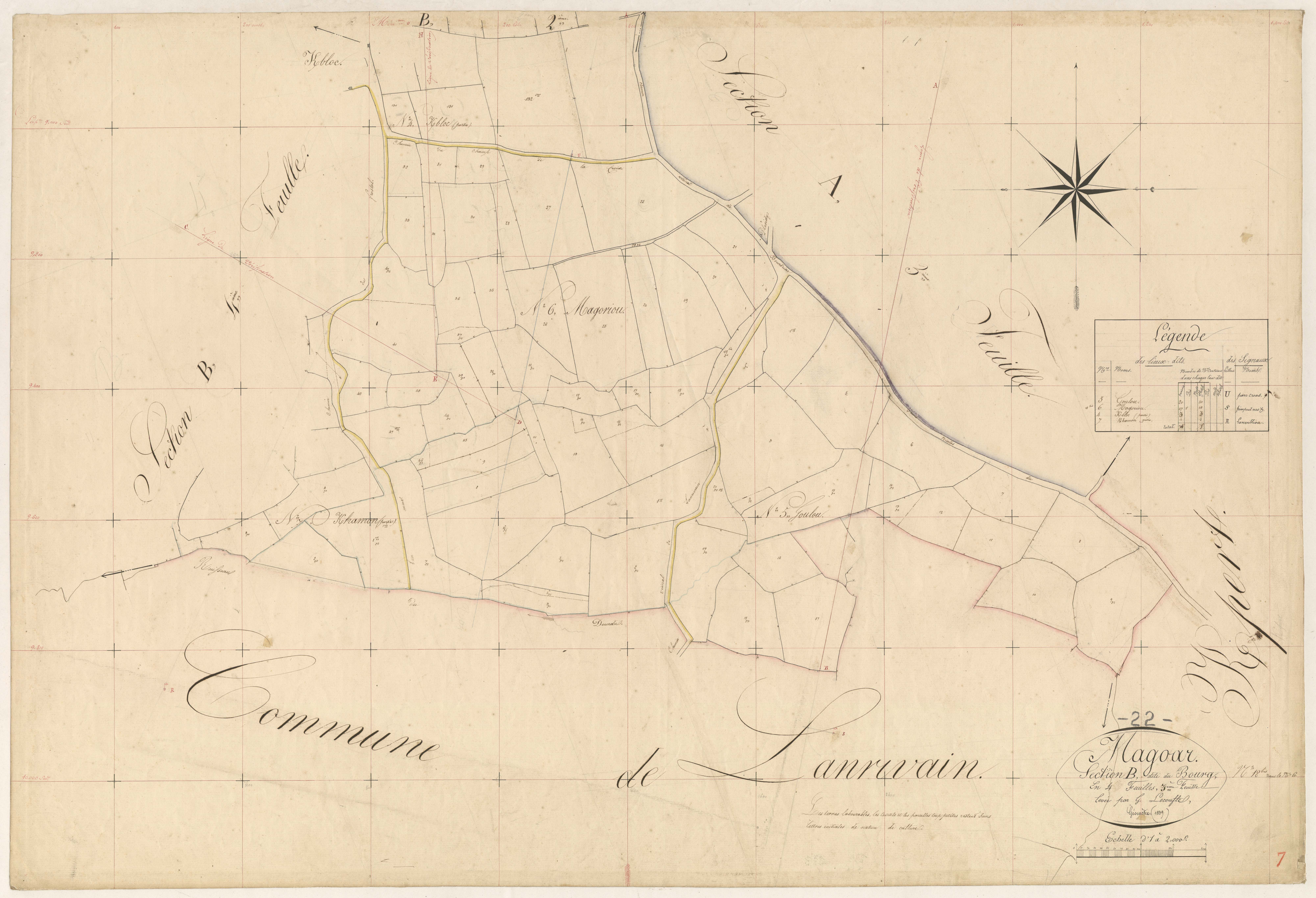 Magoar - Section B, 3e feuille