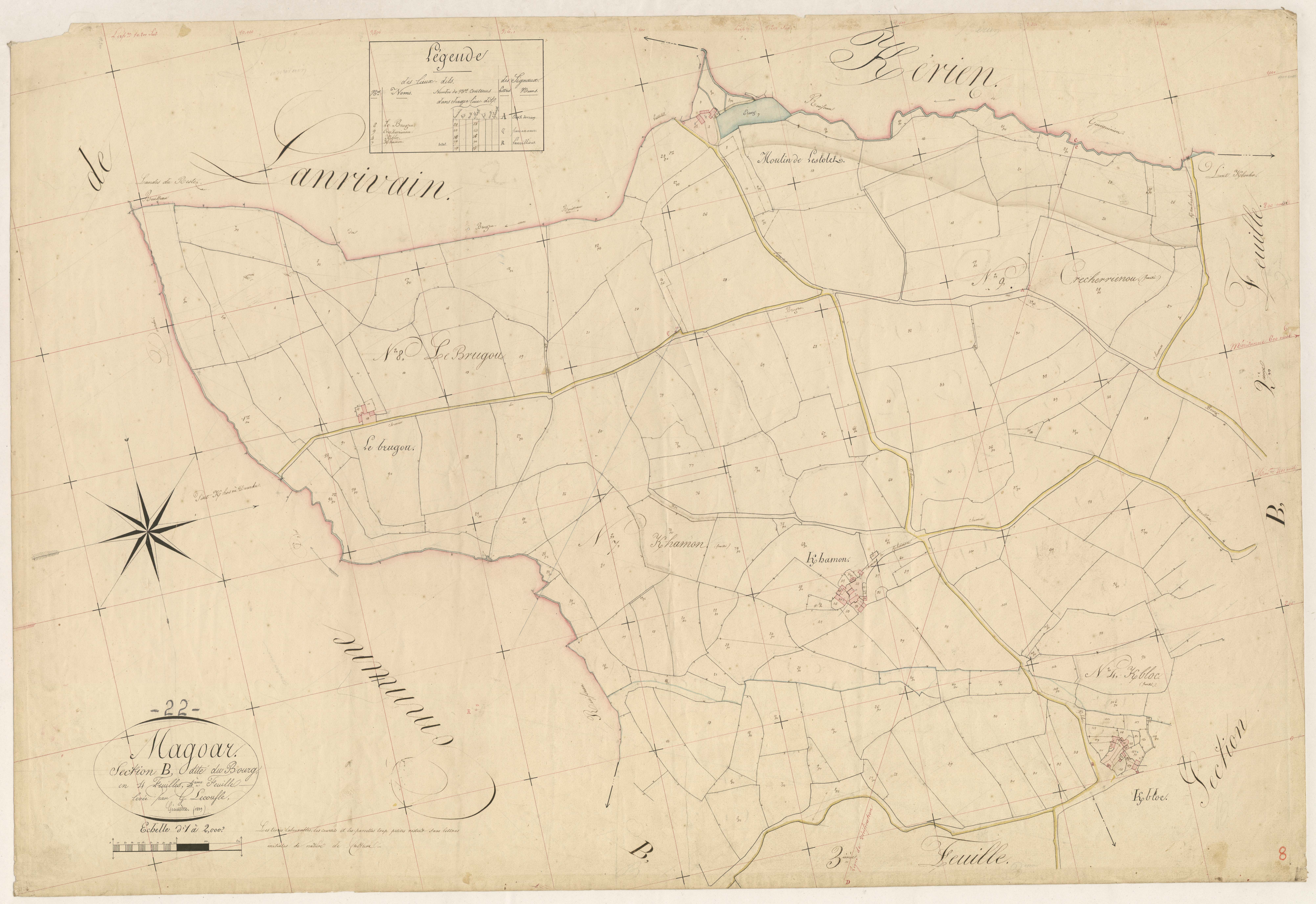 Magoar - Section B, 4e feuille