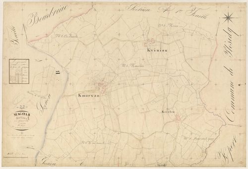 Magoar - Section A, 2e feuille