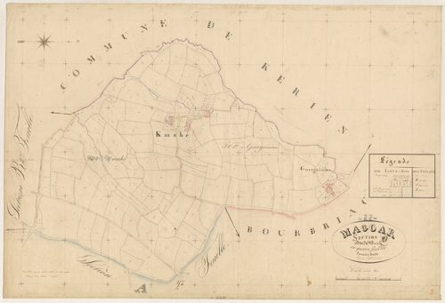 Magoar - Section B, 1re feuille