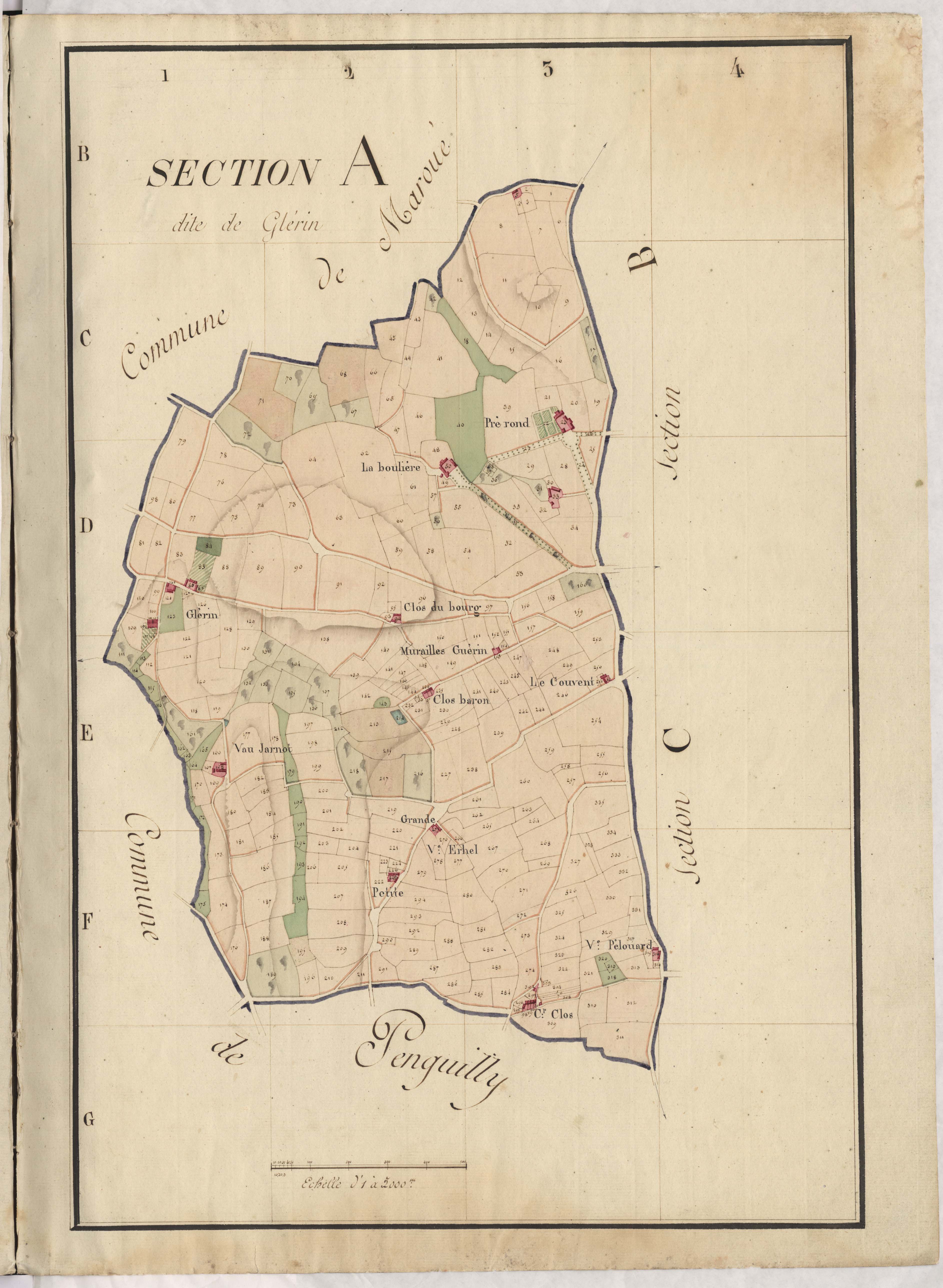 La Malhoure - Section A