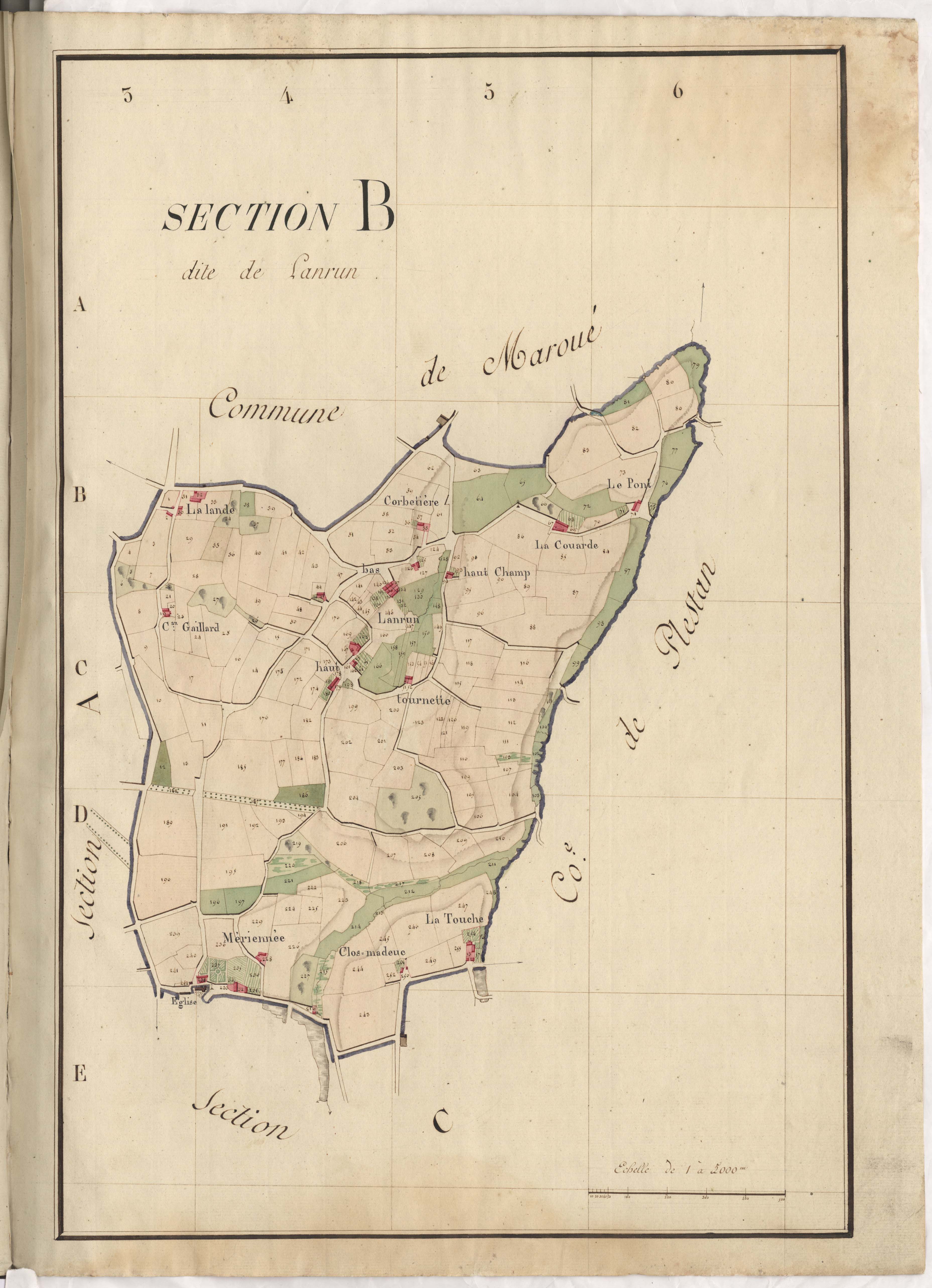La Malhoure - Section B