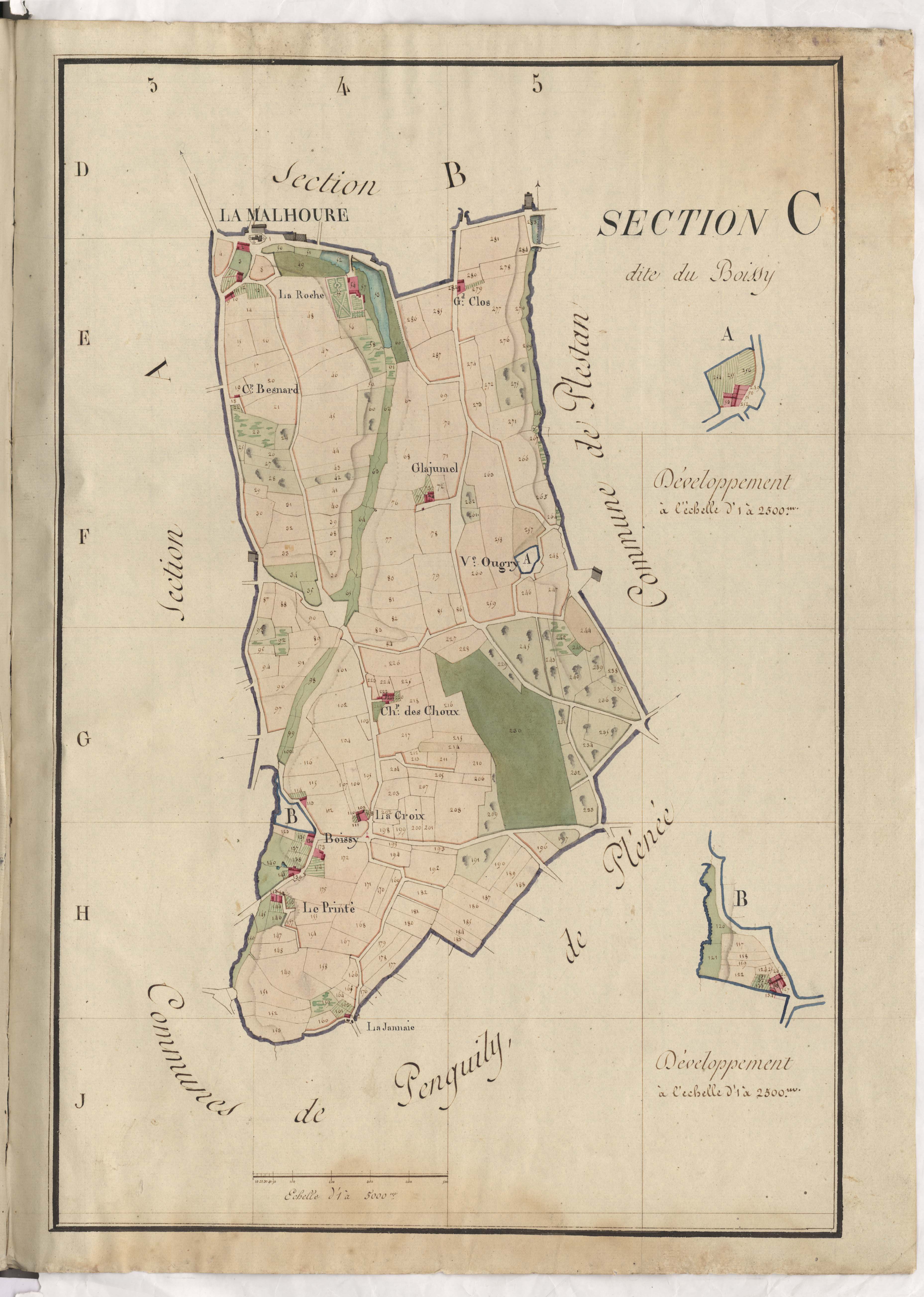 La Malhoure - Section C