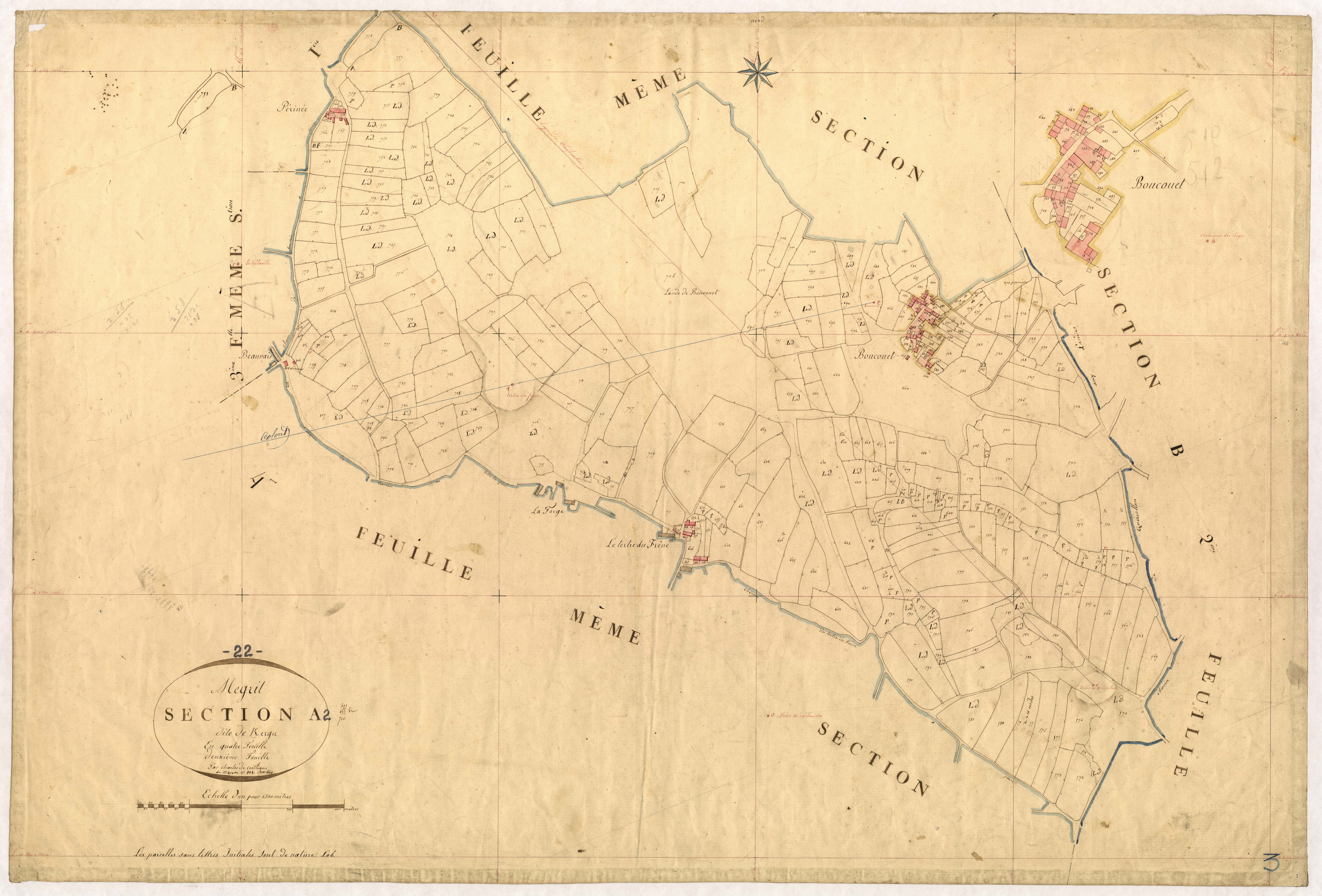 Mégrit - Section A, 2e feuille