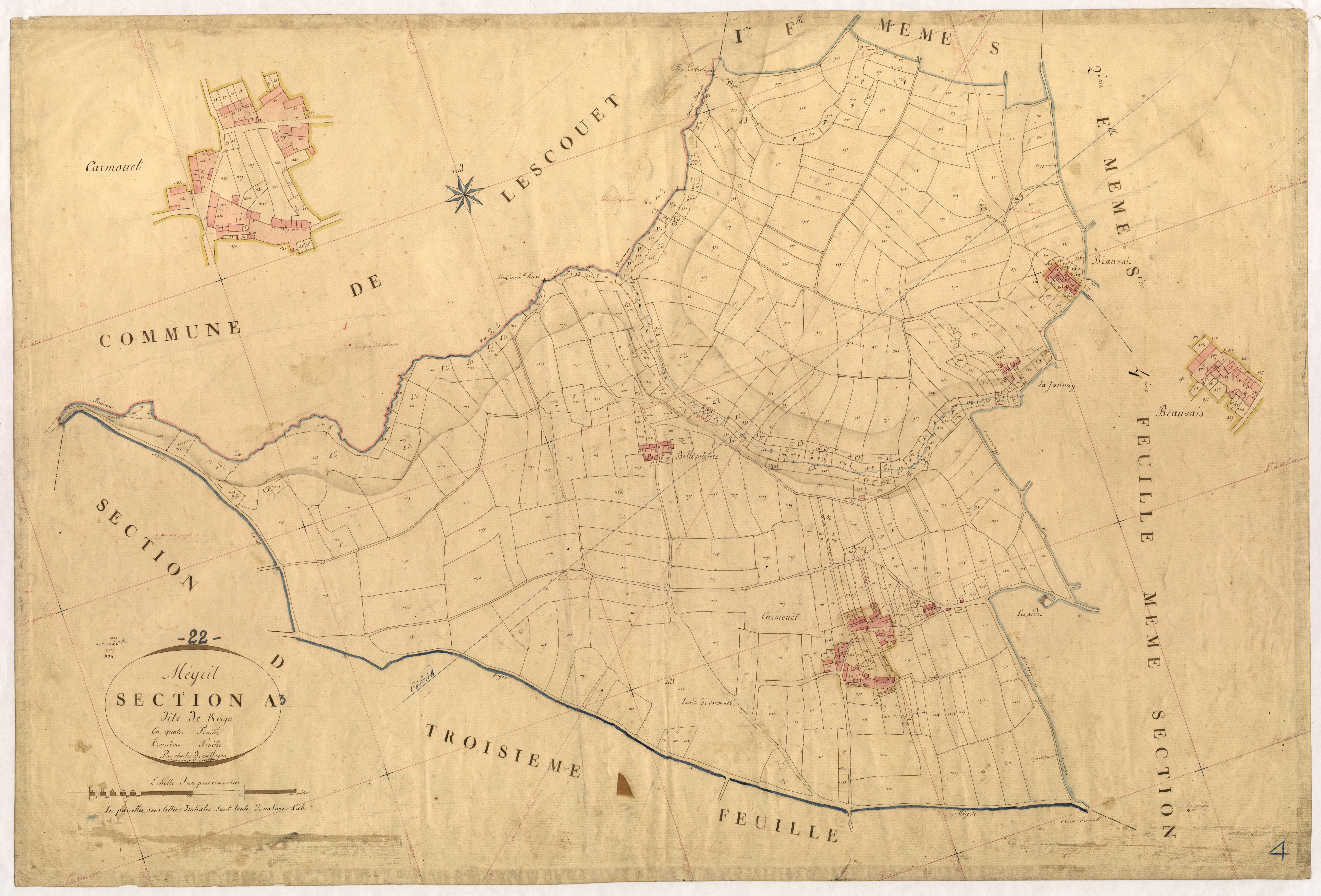 Mégrit - Section A, 3e feuille