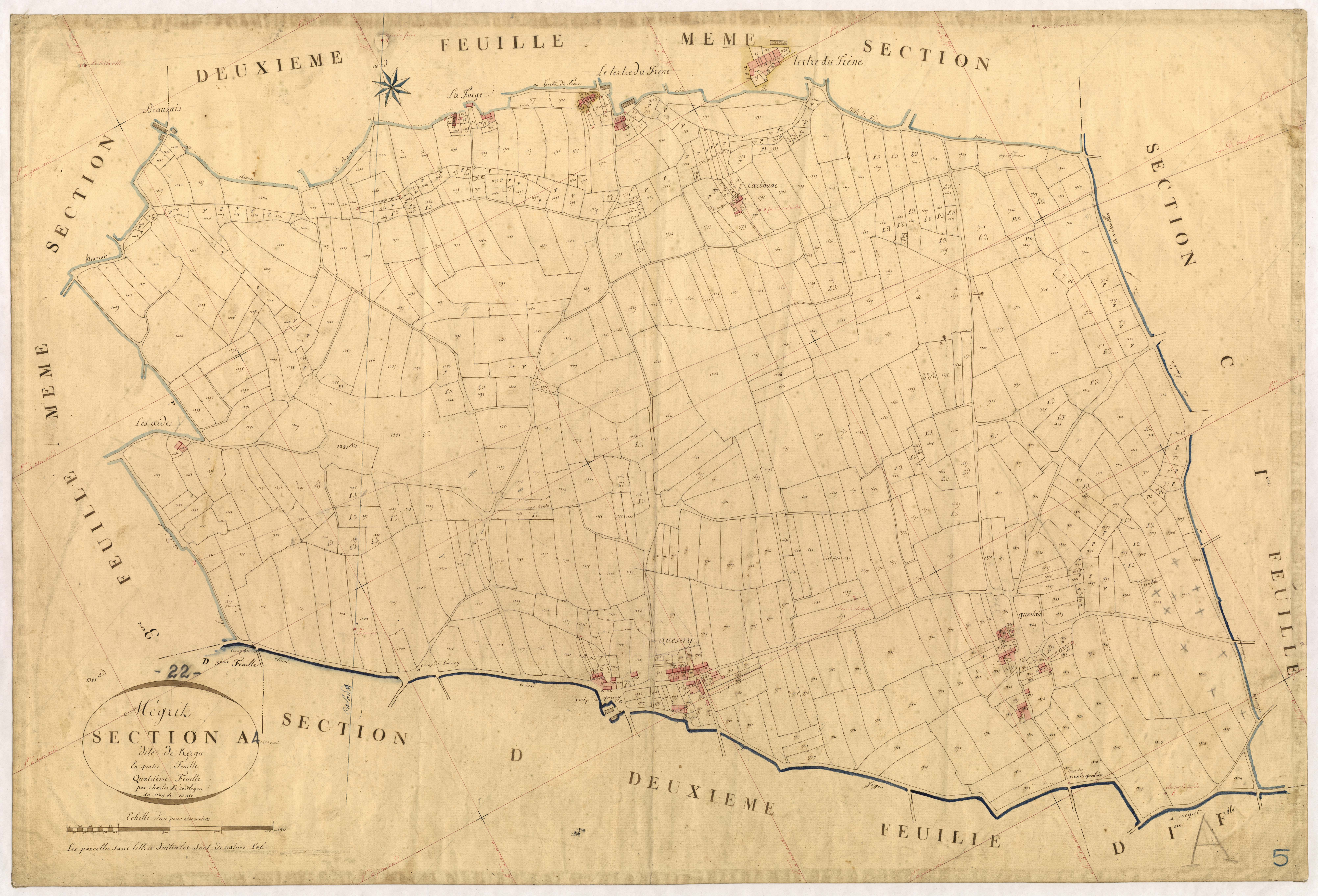 Mégrit - Section A, 4e feuille