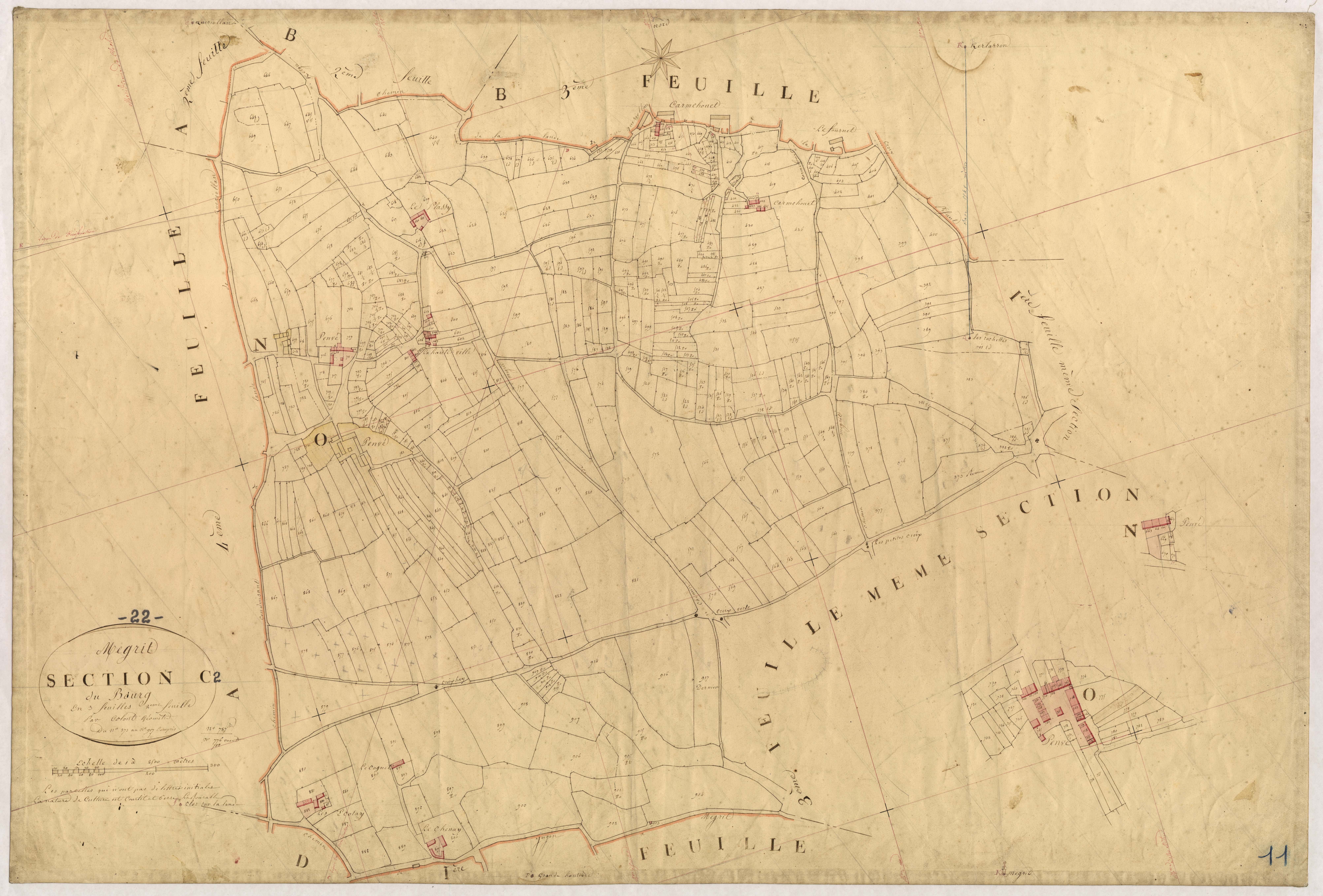 Mégrit - Section C, 2e feuille