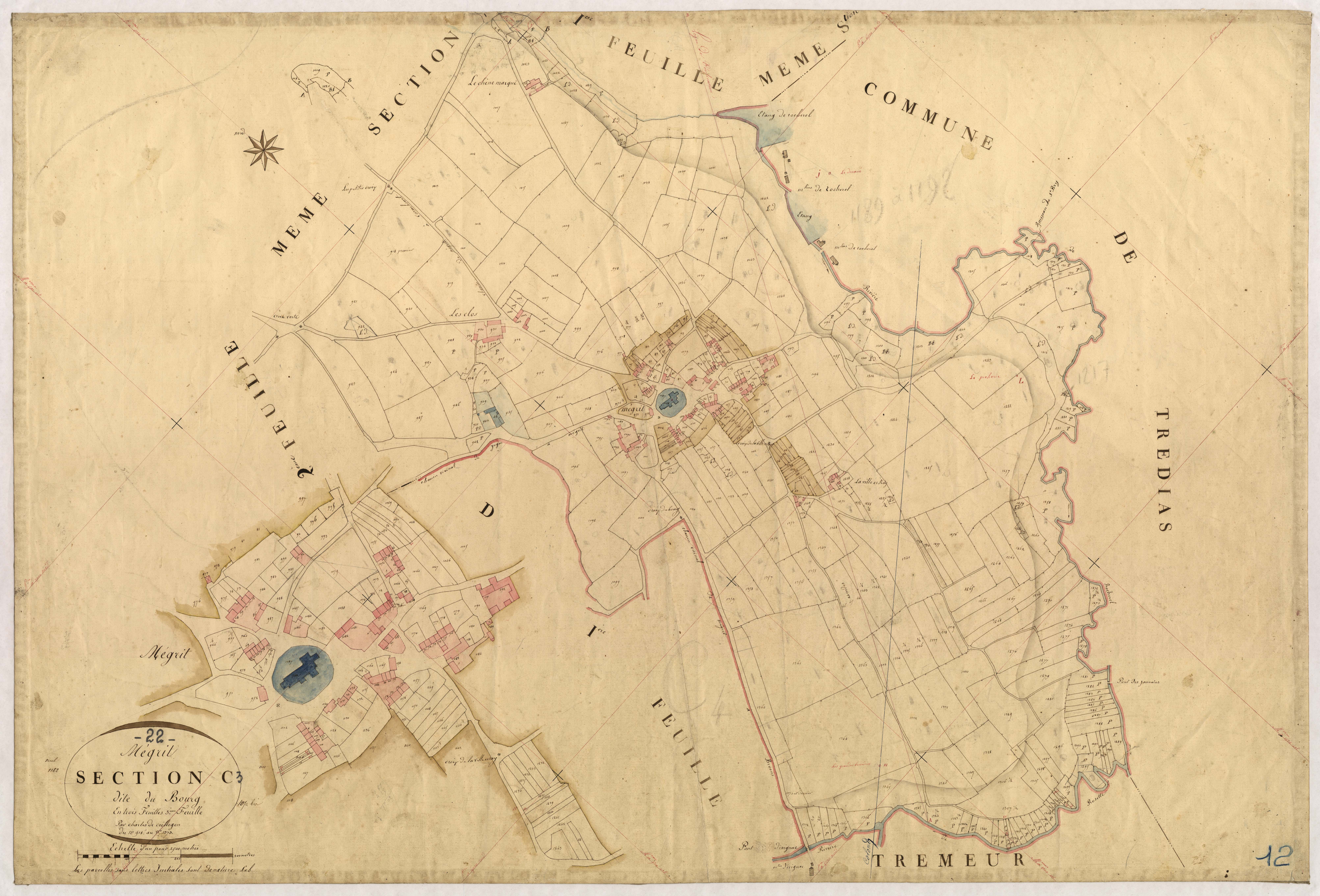 Mégrit - Section C, 3e feuille
