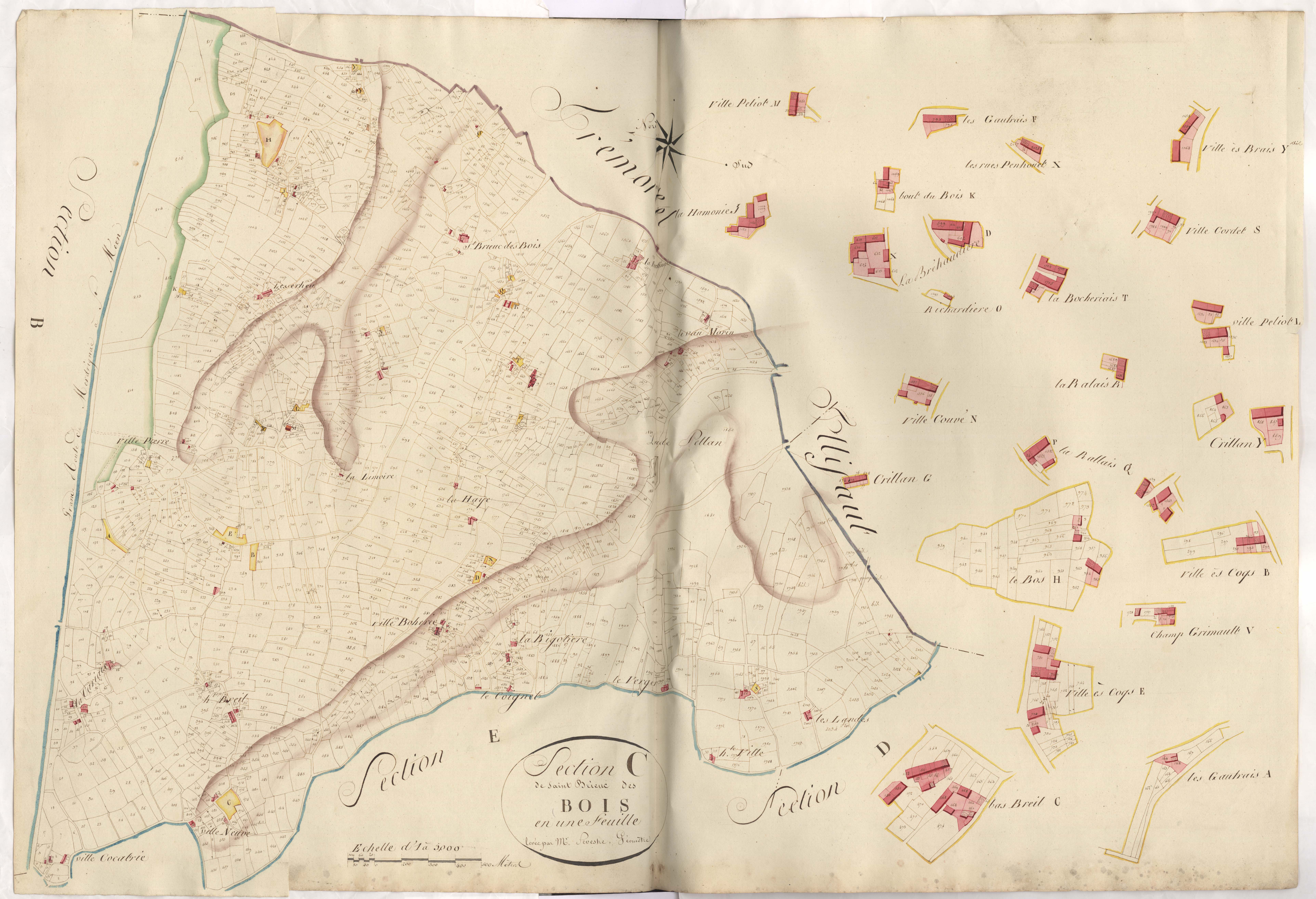 Merdrignac - Section C