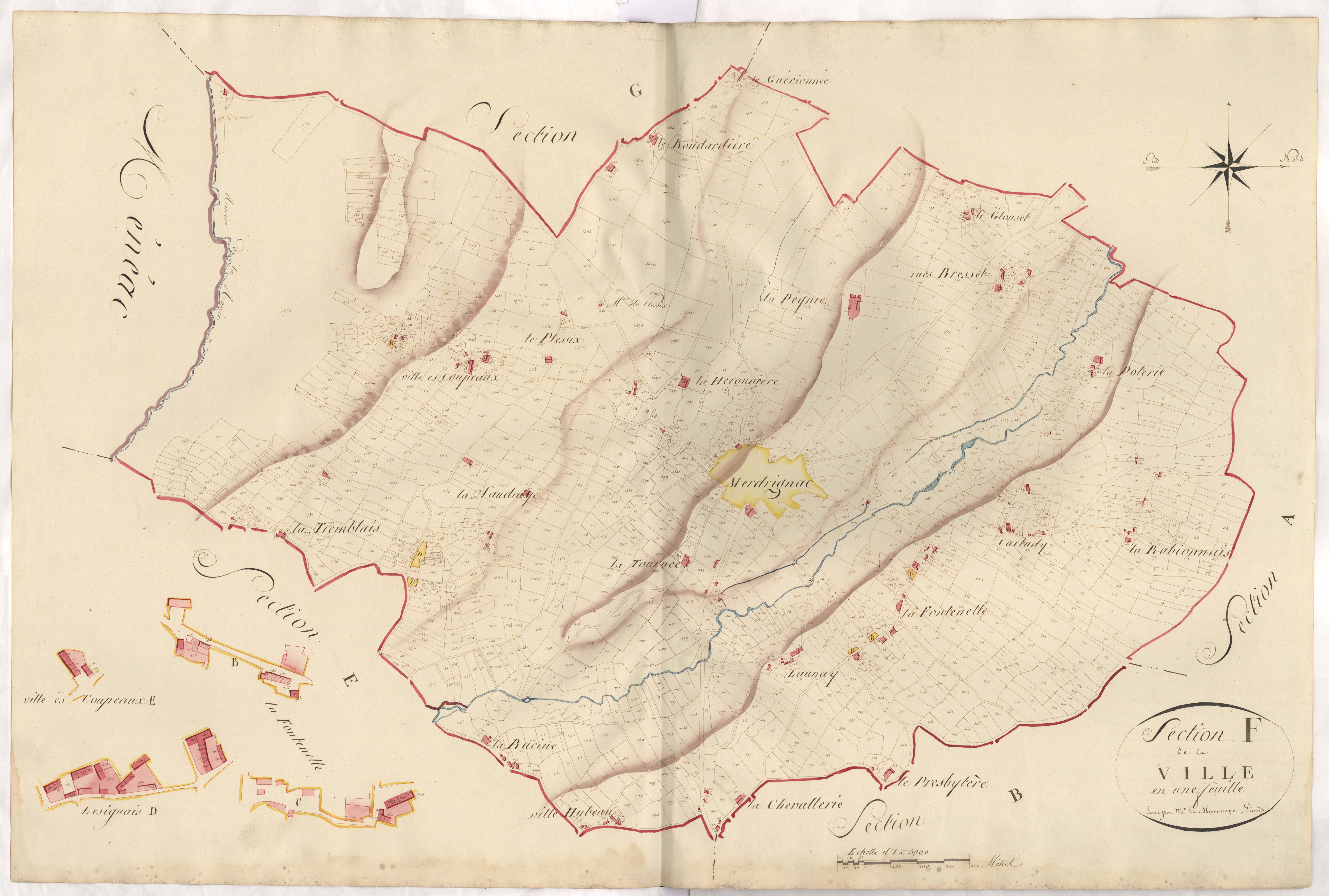 Merdrignac - Section F