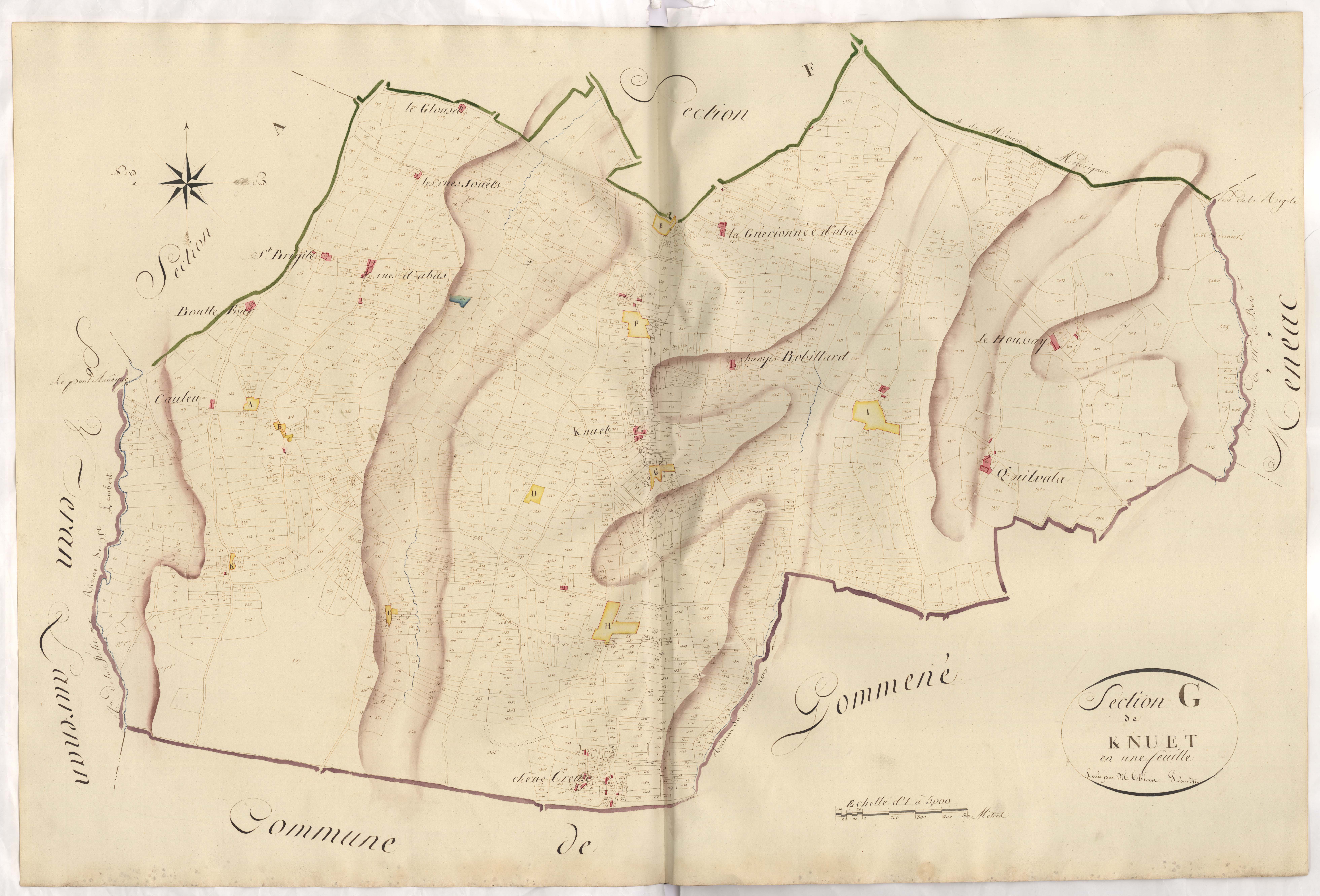 Merdrignac - Section G