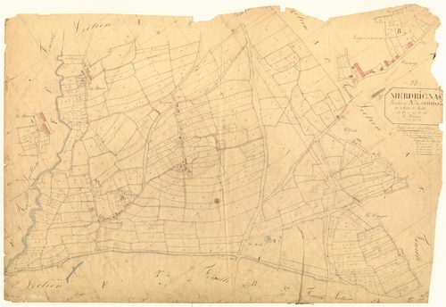 Merdrignac - Section A, 4e feuille