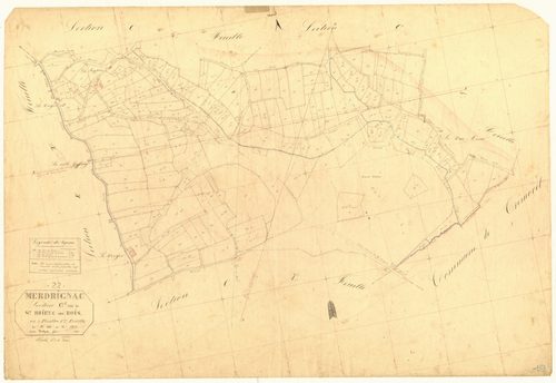 Merdrignac - Section C, 6e feuille