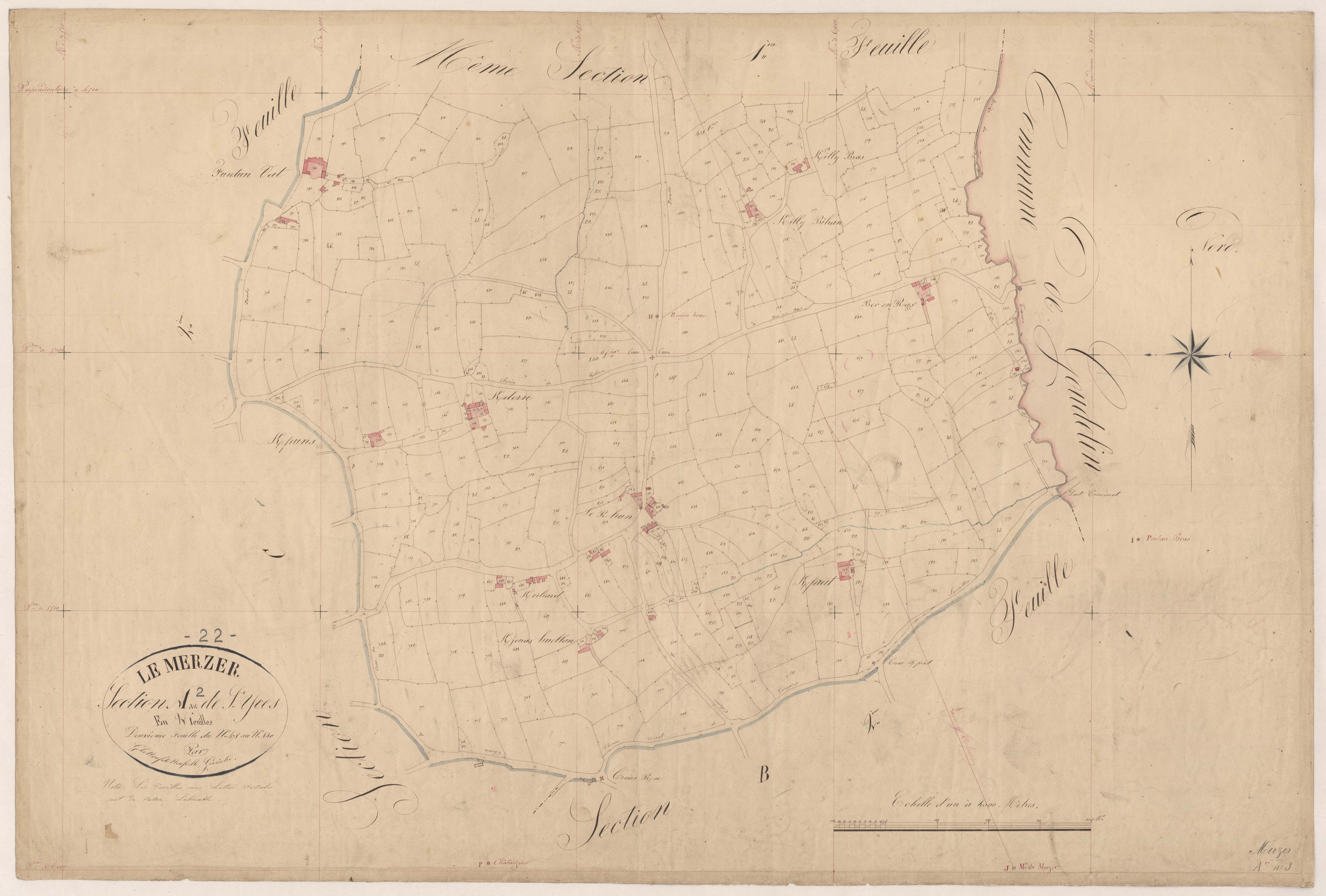 Le Merzer - Section A, 2e feuille