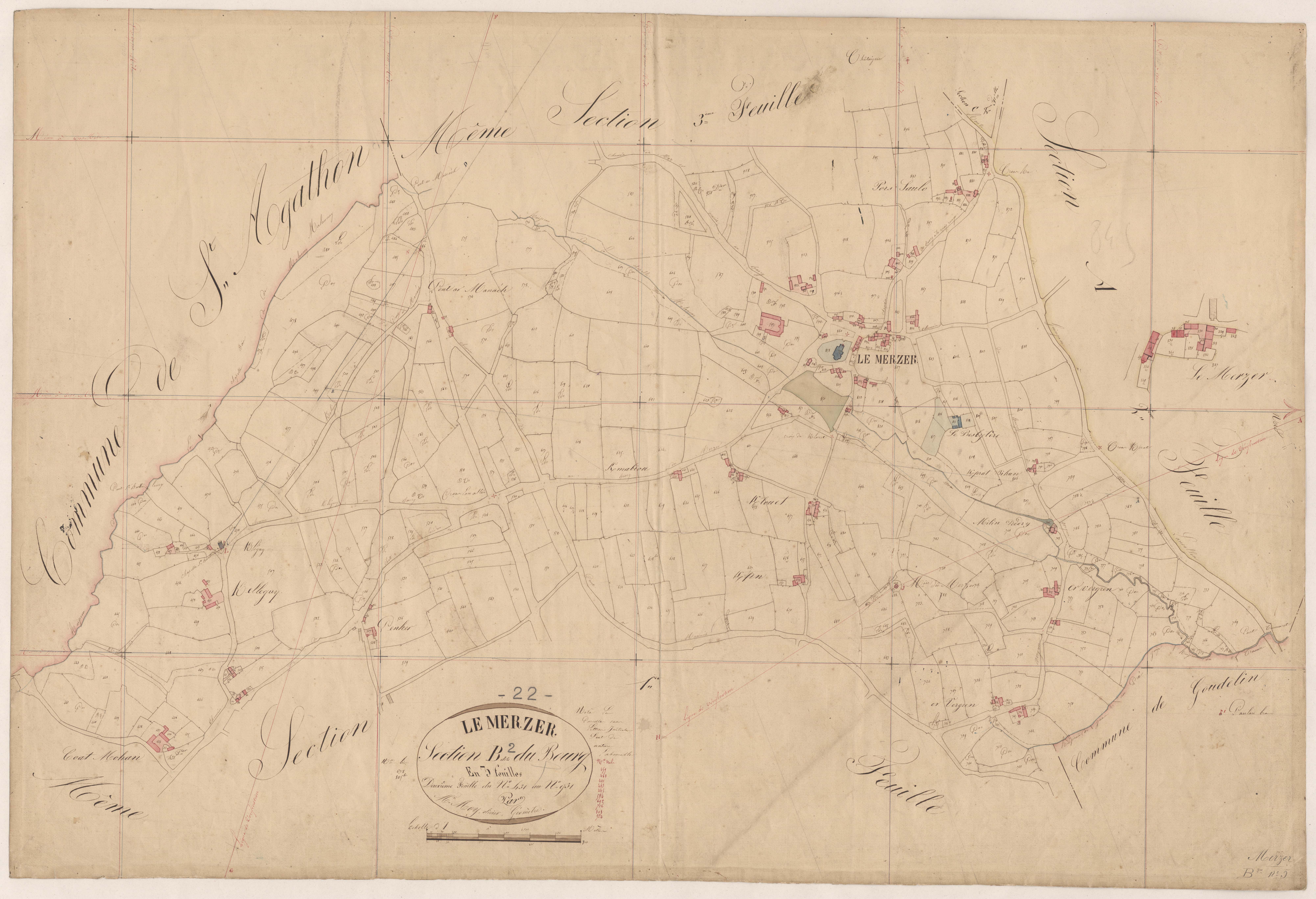 Le Merzer - Section B, 2e feuille