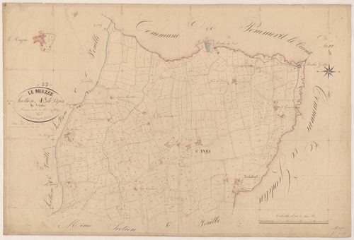 Le Merzer - Section A, 1re feuille