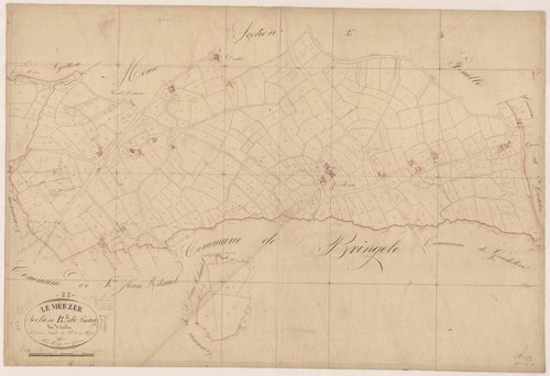 Le Merzer - Section B, 1re feuille