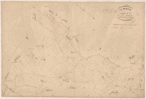 Le Merzer - Section C, 2e feuille