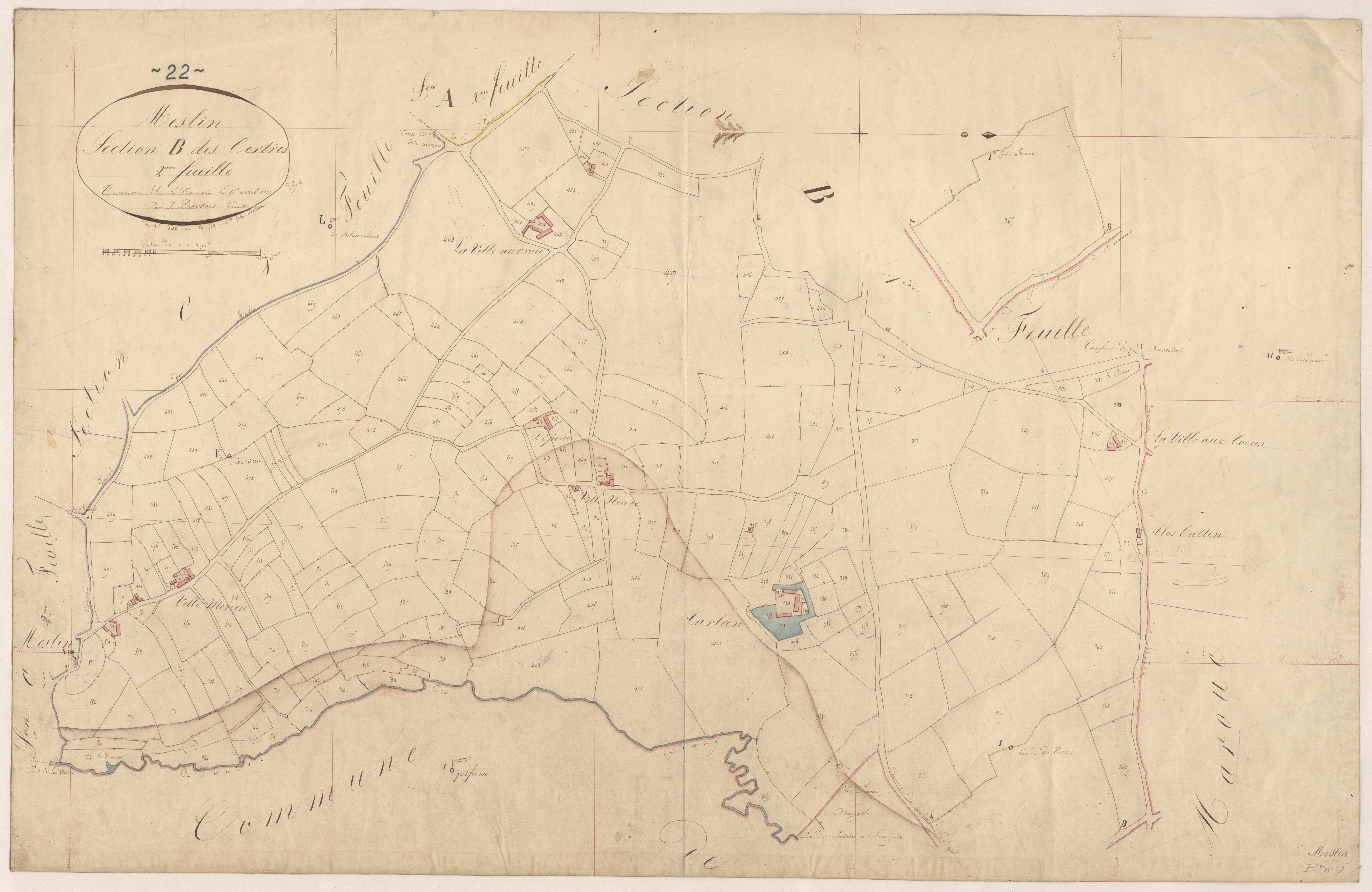 Meslin - Section B, 2e feuille