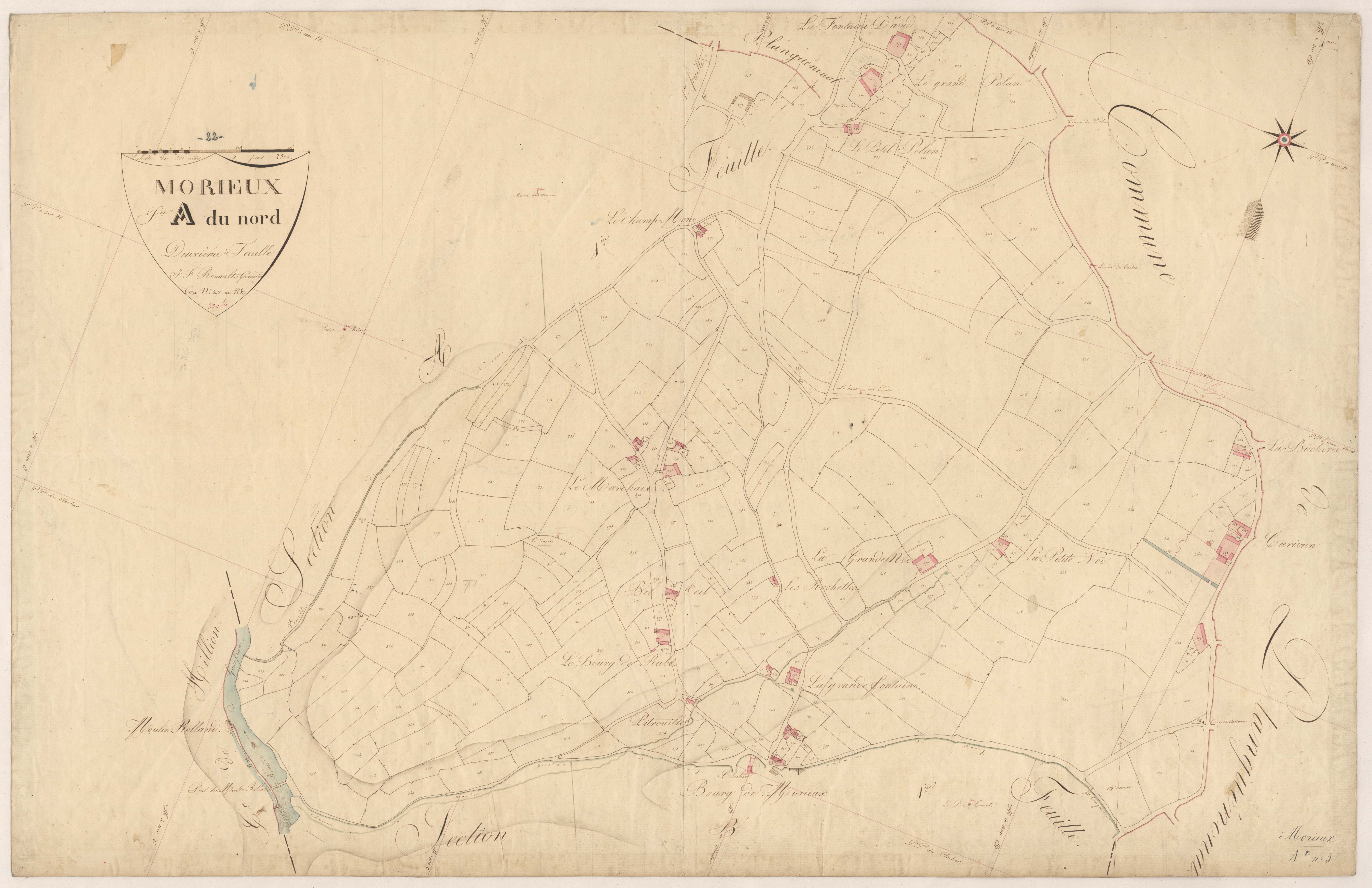 Morieux - Section A, 2e feuille