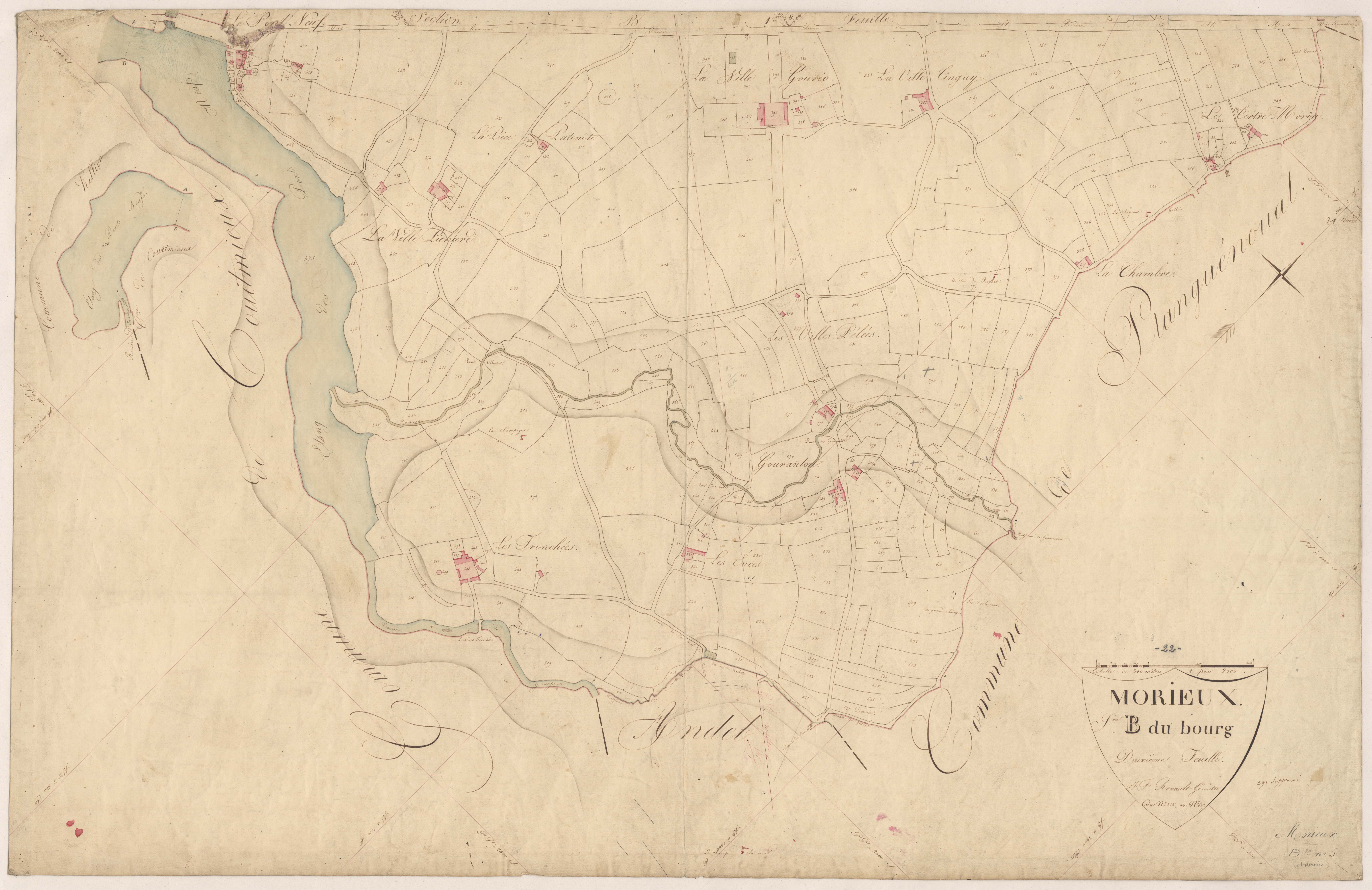 Morieux - Section B, 2e feuille