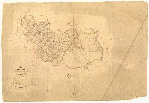 La Motte - Tableau d'assemblage