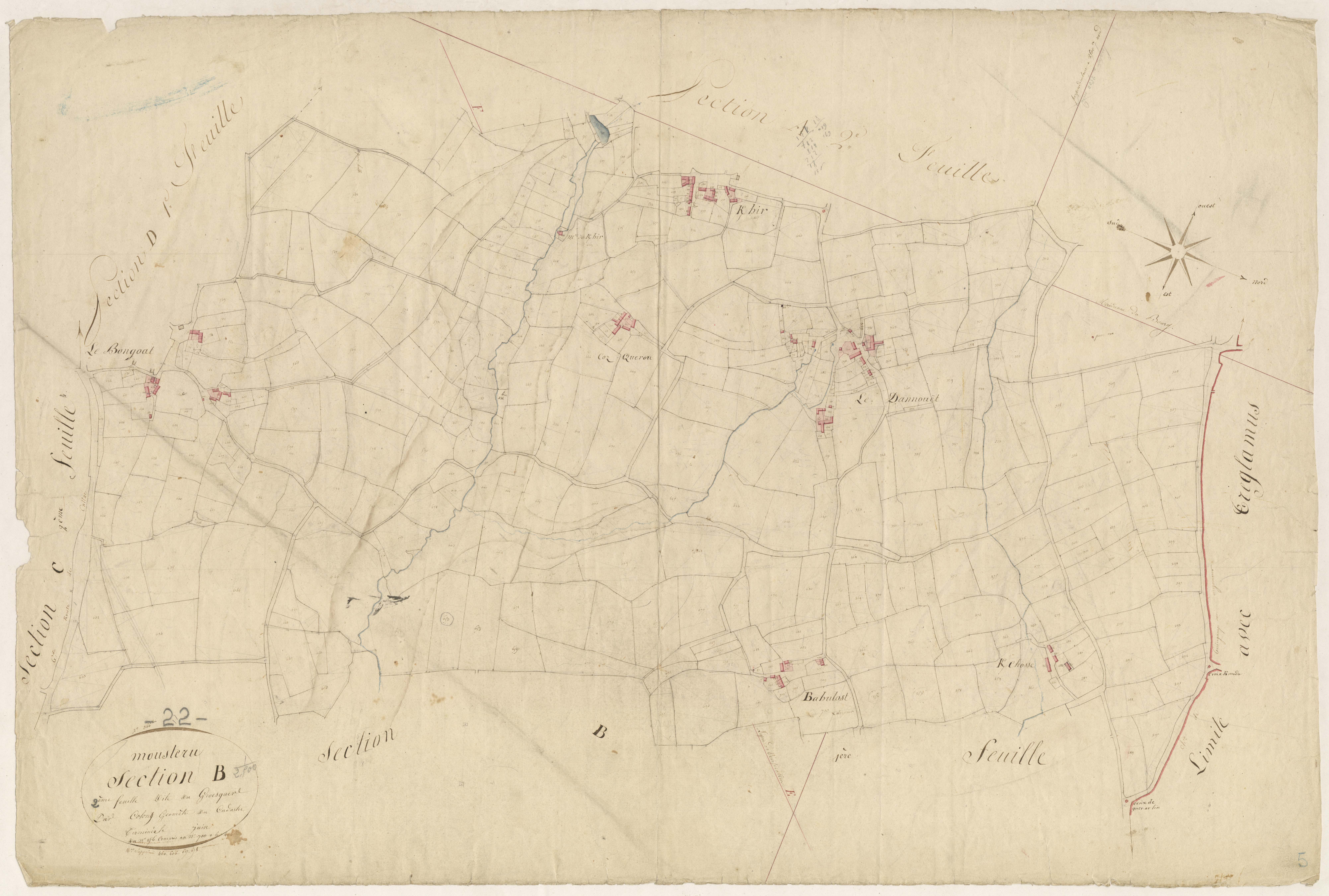 Moustéru - Section B, 2e feuille