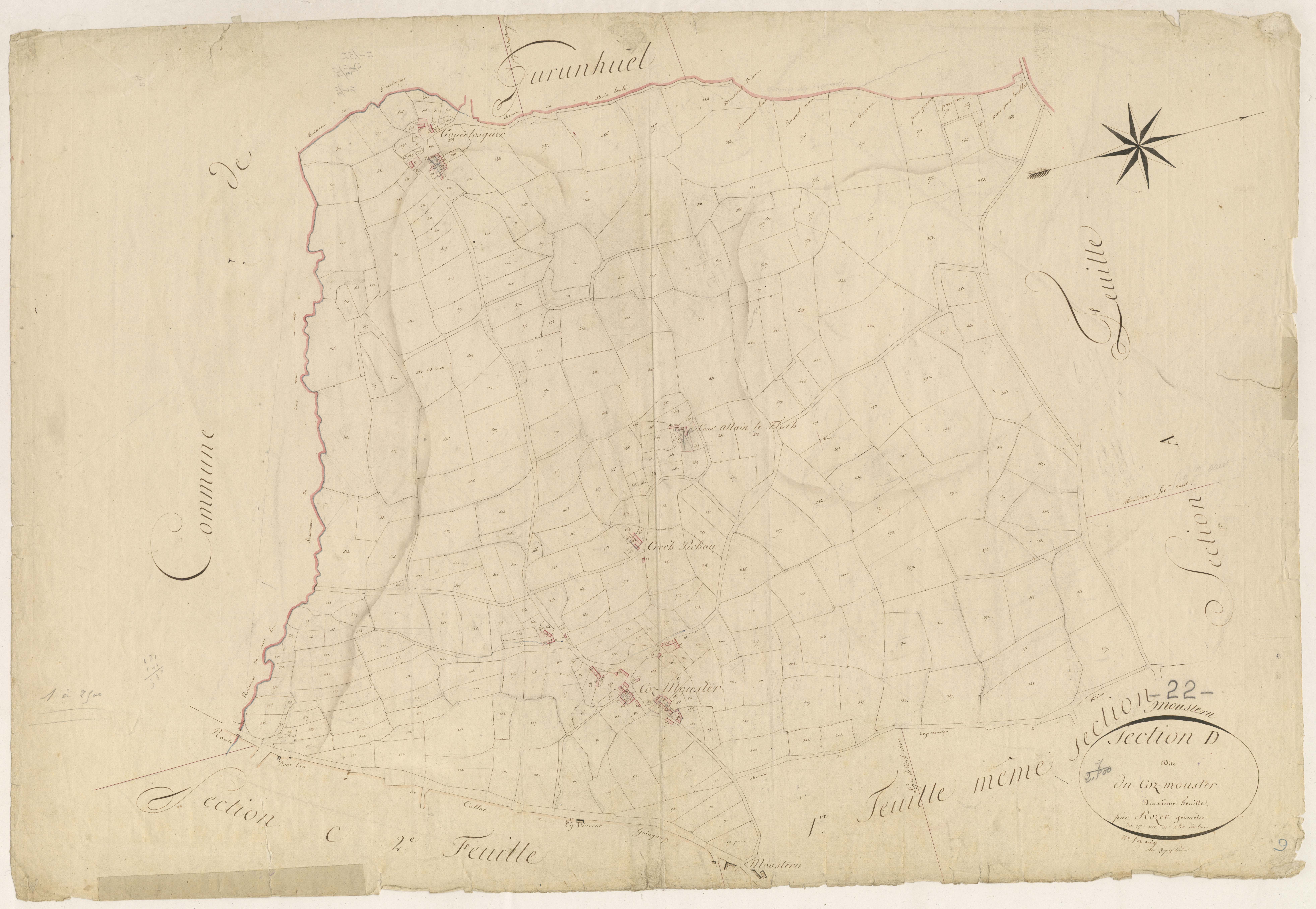 Moustéru - Section D, 2e feuille
