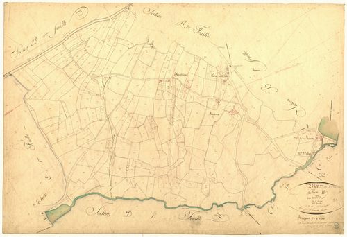 Mûr-de-Bretagne - Section B, 2e feuille
