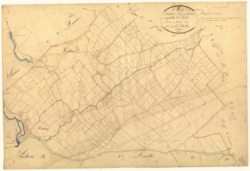 Mûr-de-Bretagne - Section C, 3e feuille