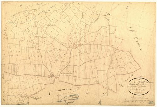 Mûr-de-Bretagne - Section D, 5e feuille