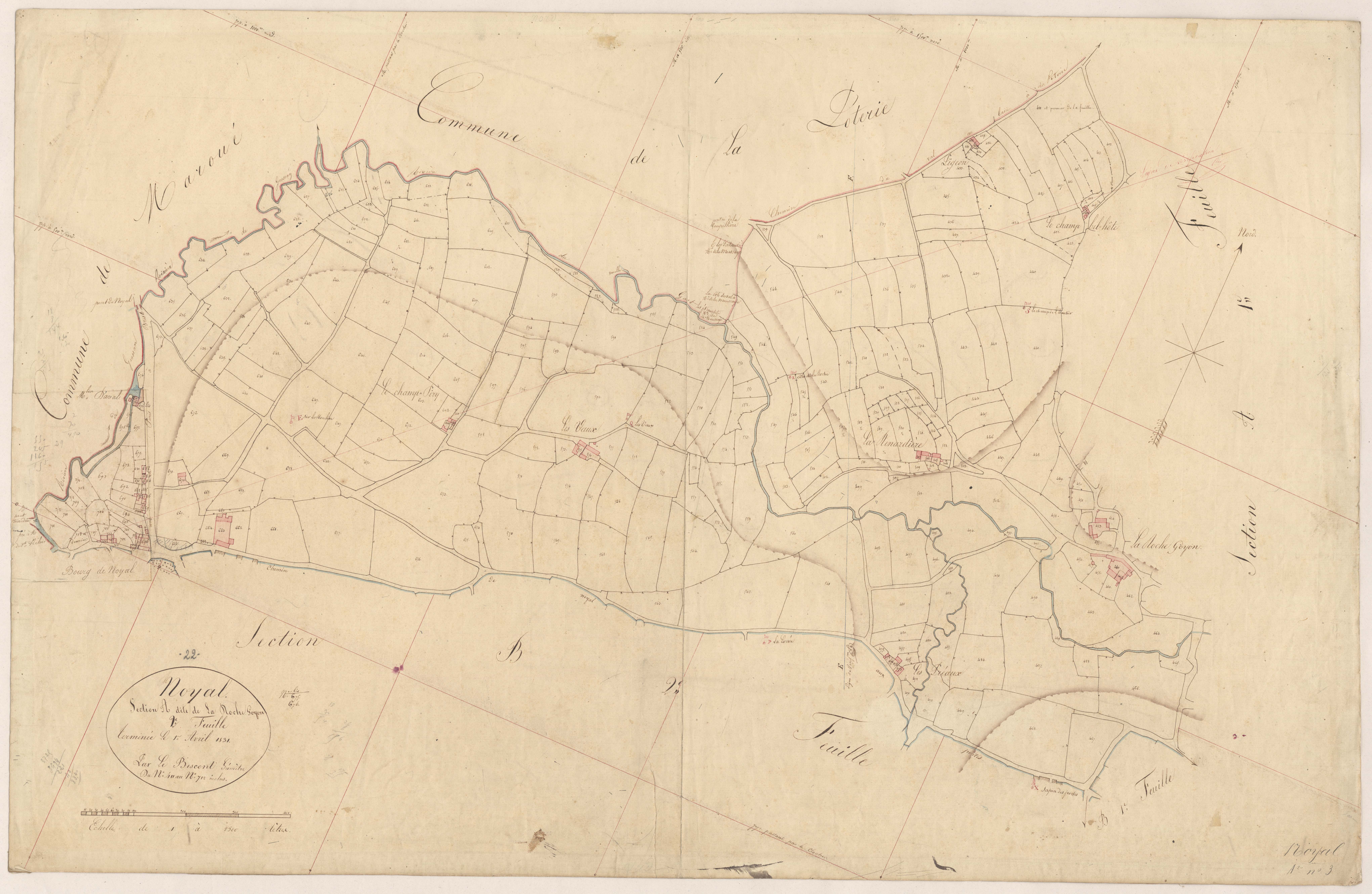 Noyal - Section A, 2e feuille