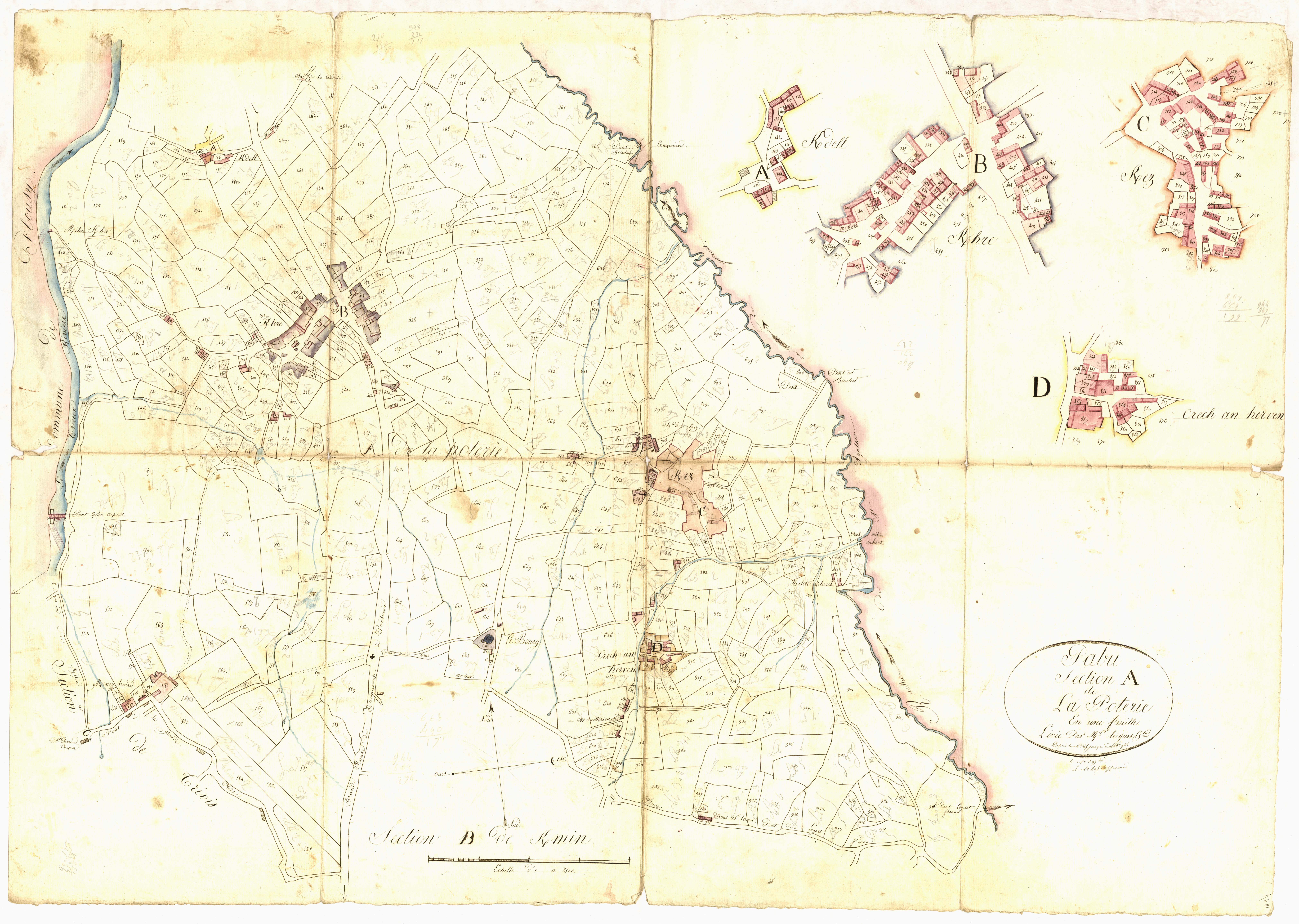 Pabu - Section A, 2e feuille