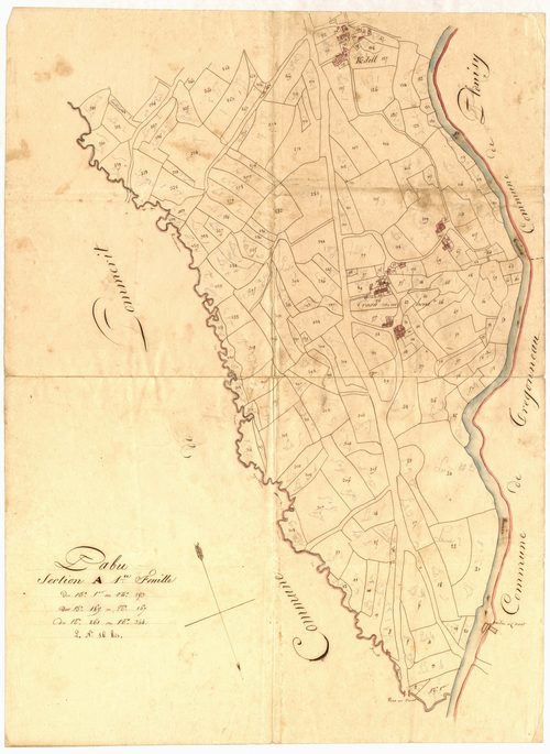 Pabu - Section A, 1re feuille