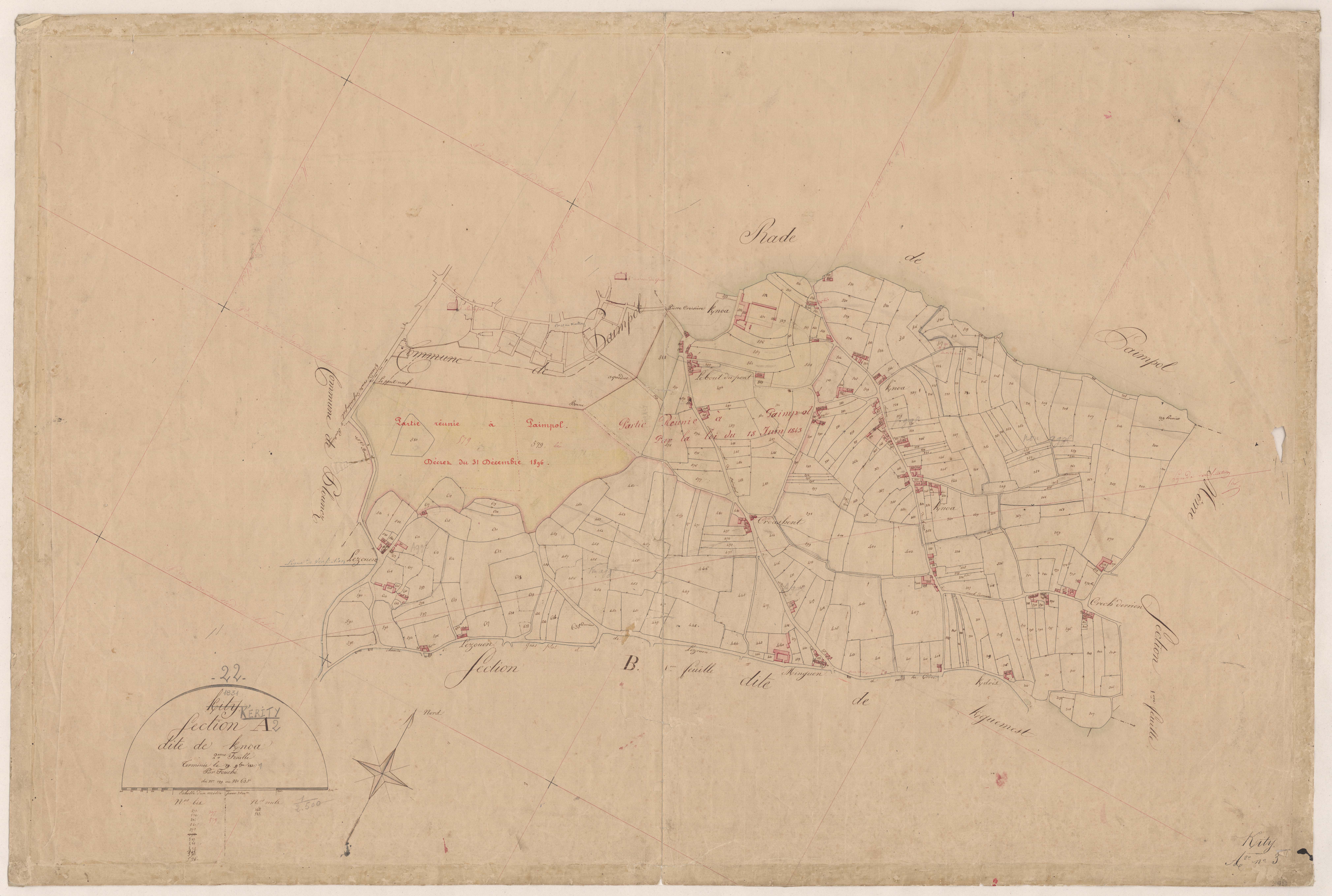 Paimpol - Section A, 2e feuille