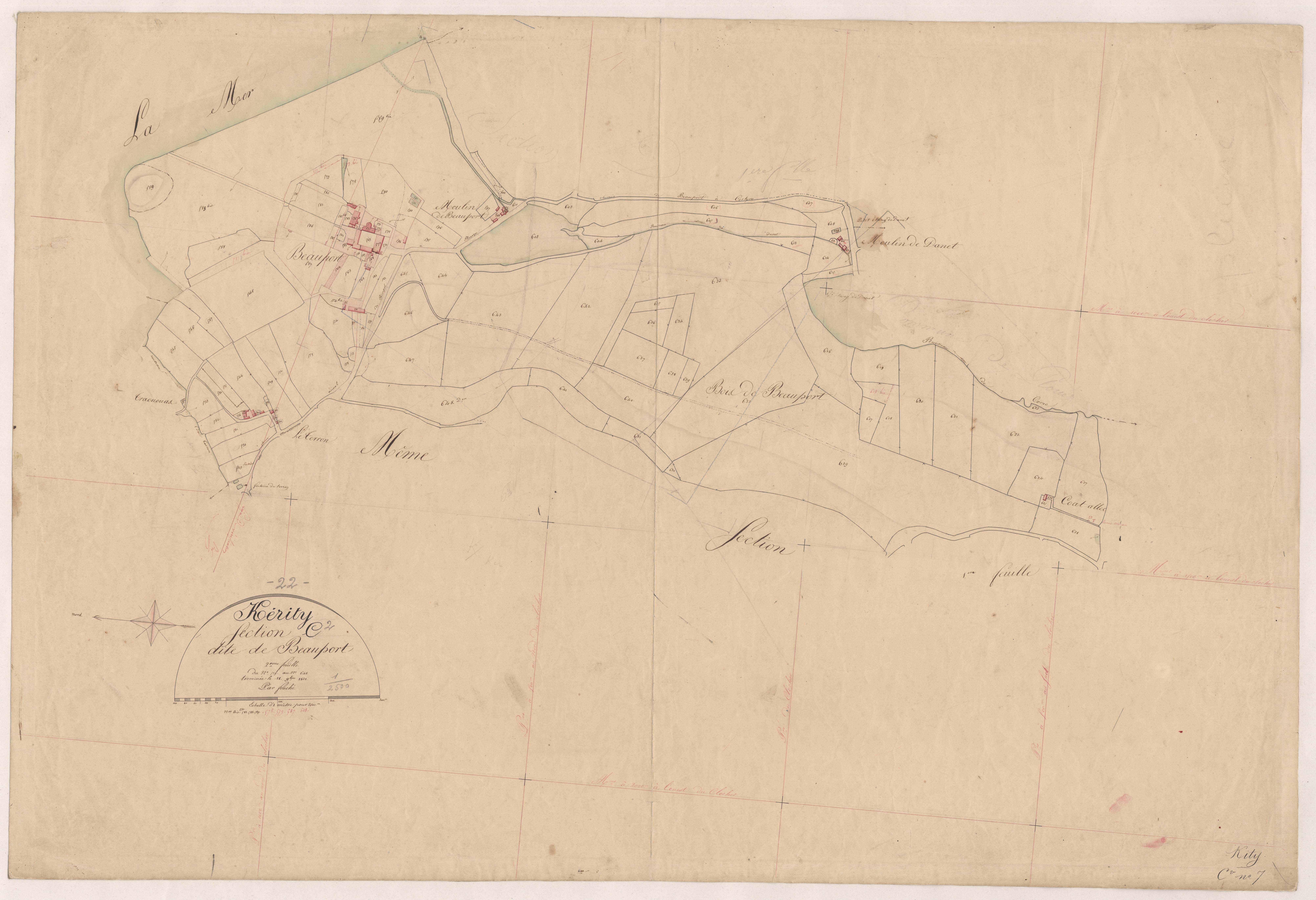 Paimpol - Section C, 2e feuille