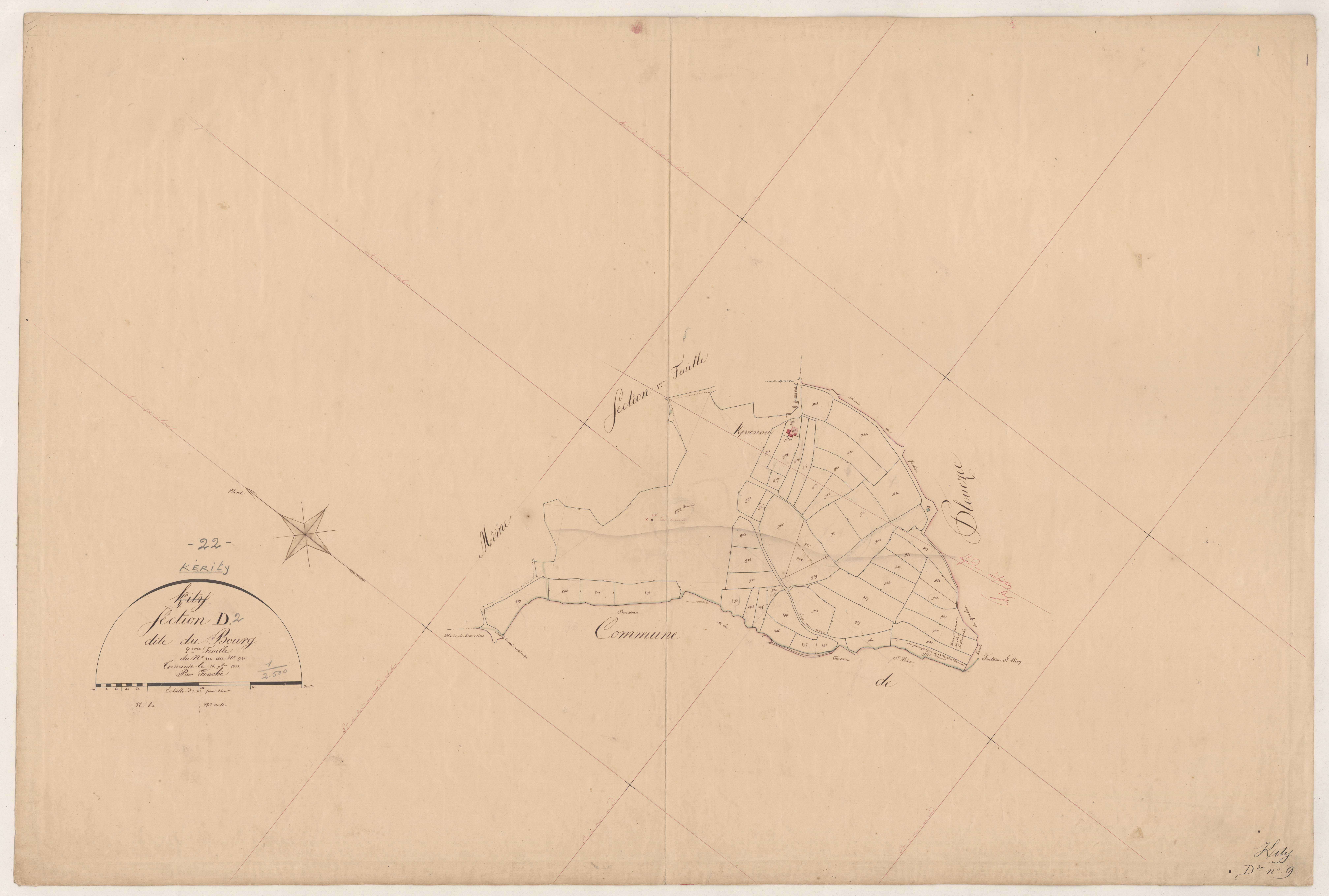 Paimpol - Section D, 2e feuille