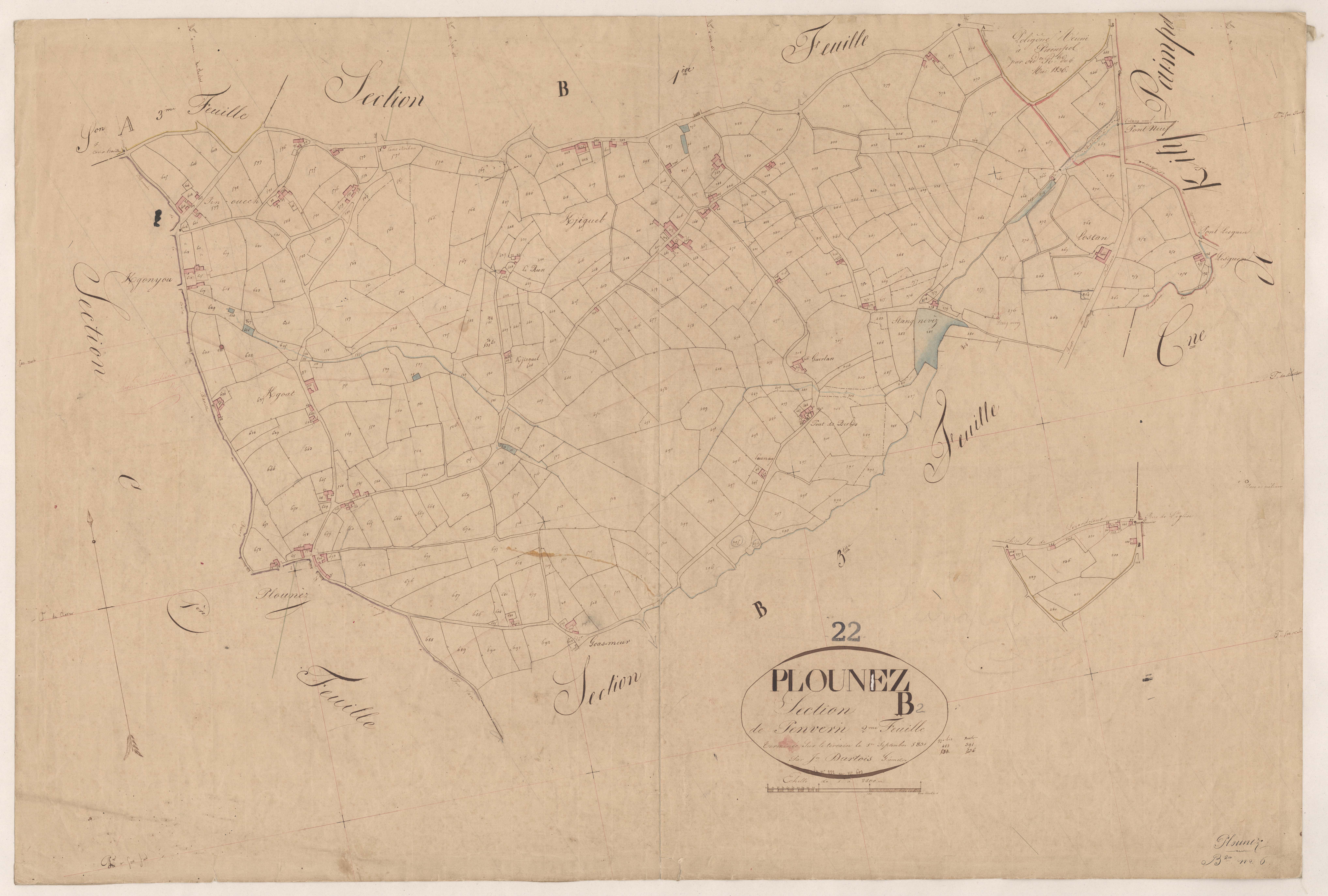 Paimpol - Section B, 2e feuille