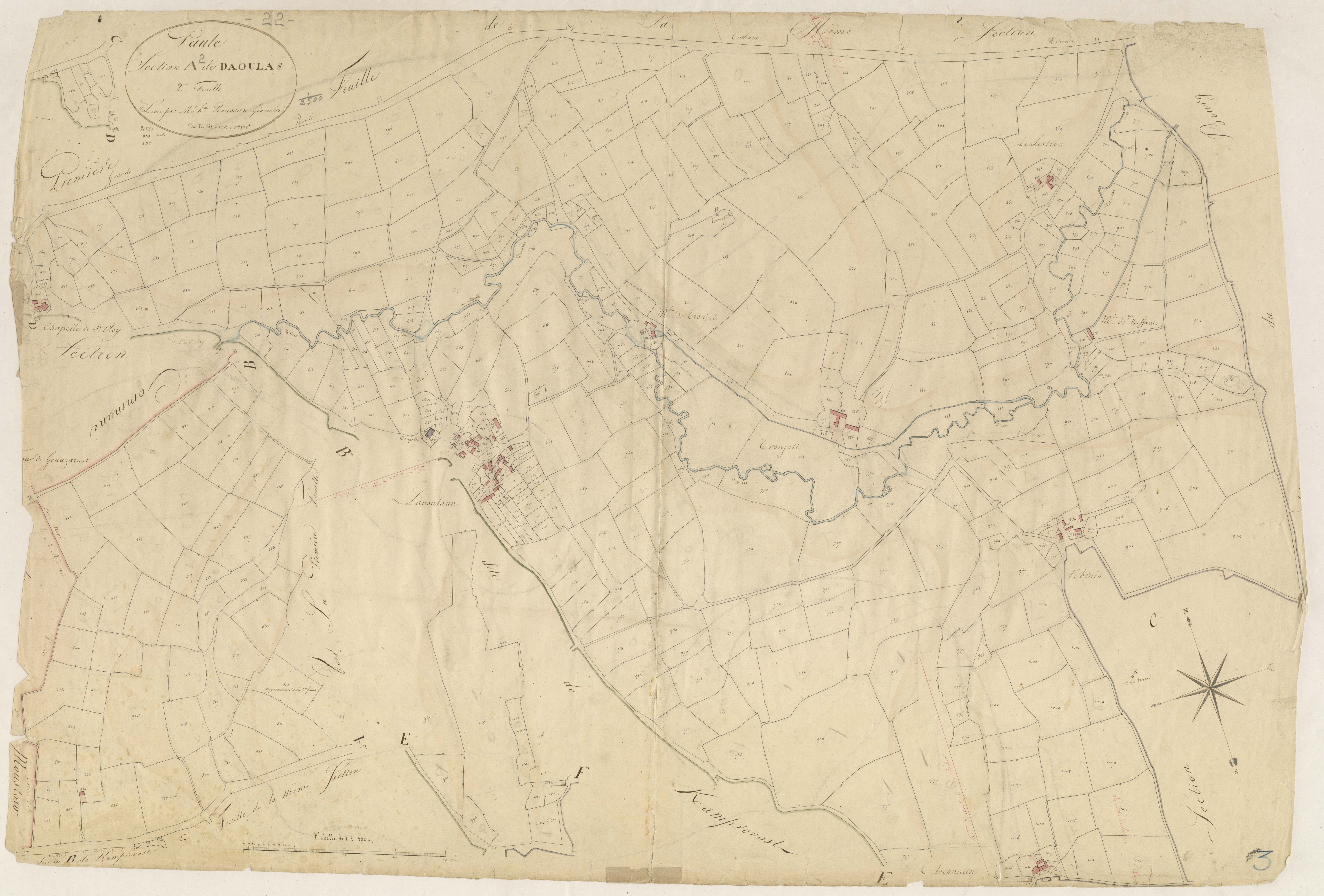 Paule - Section A, 2e feuille