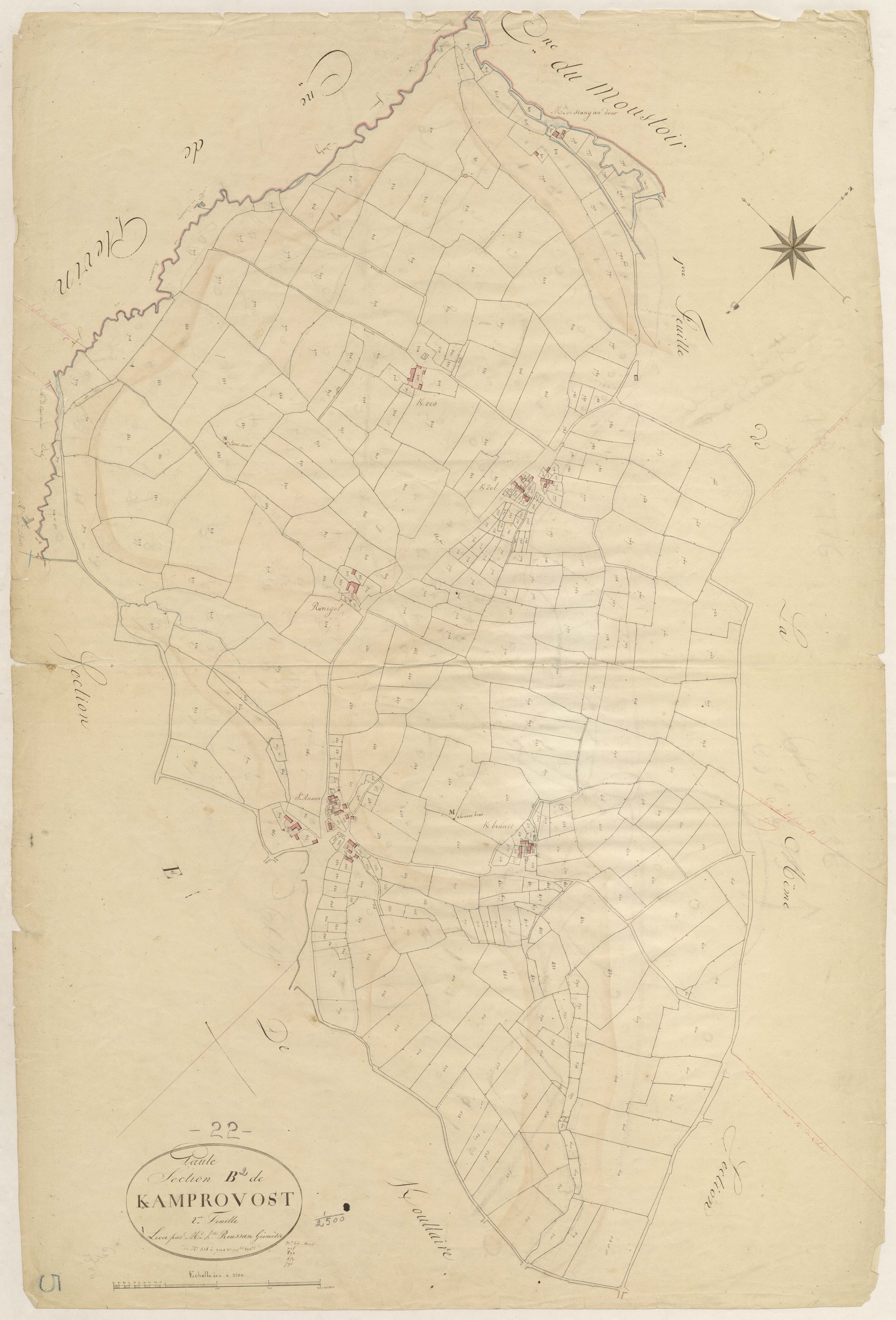Paule - Section B, 2e feuille