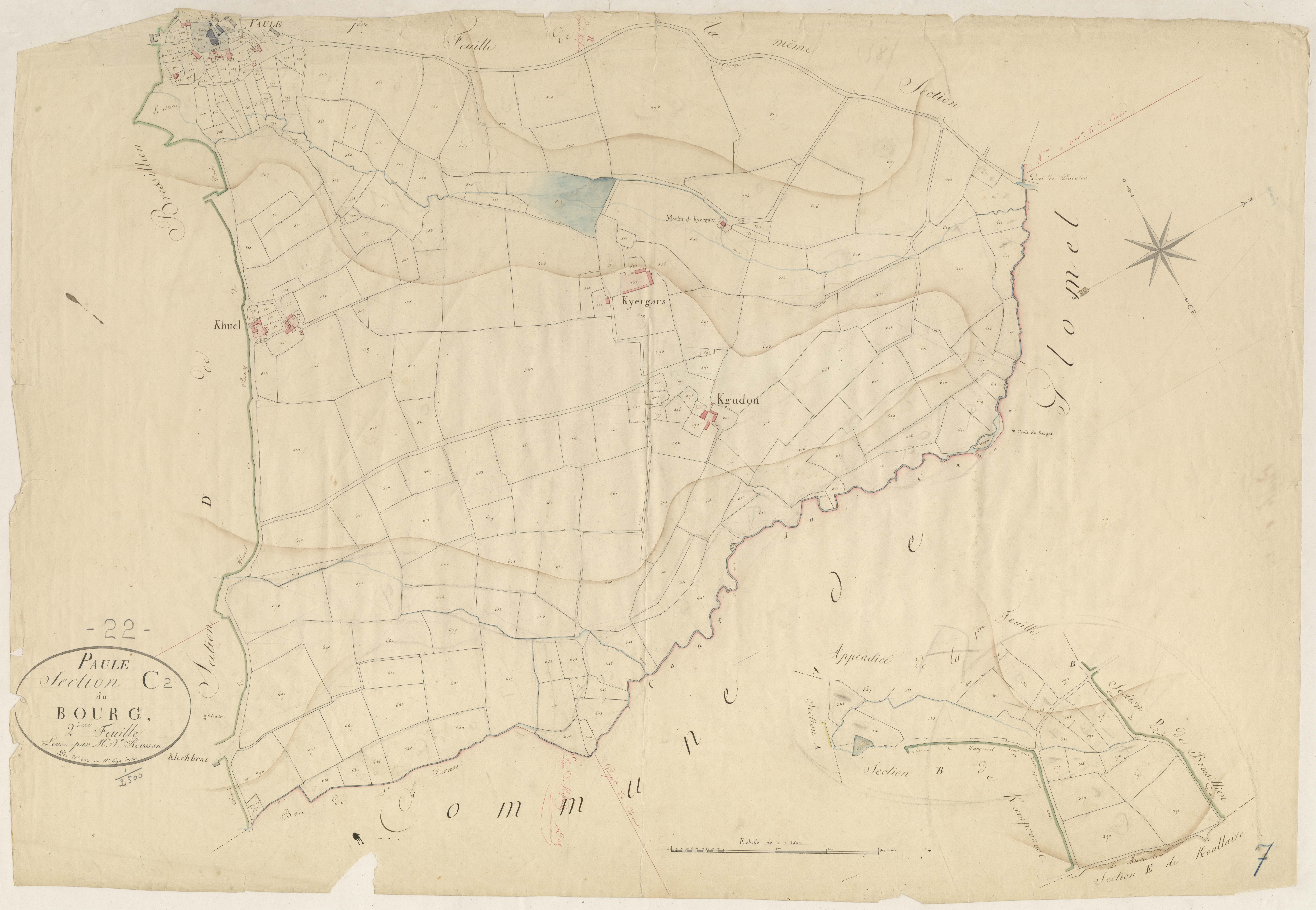 Paule - Section C, 2e feuille