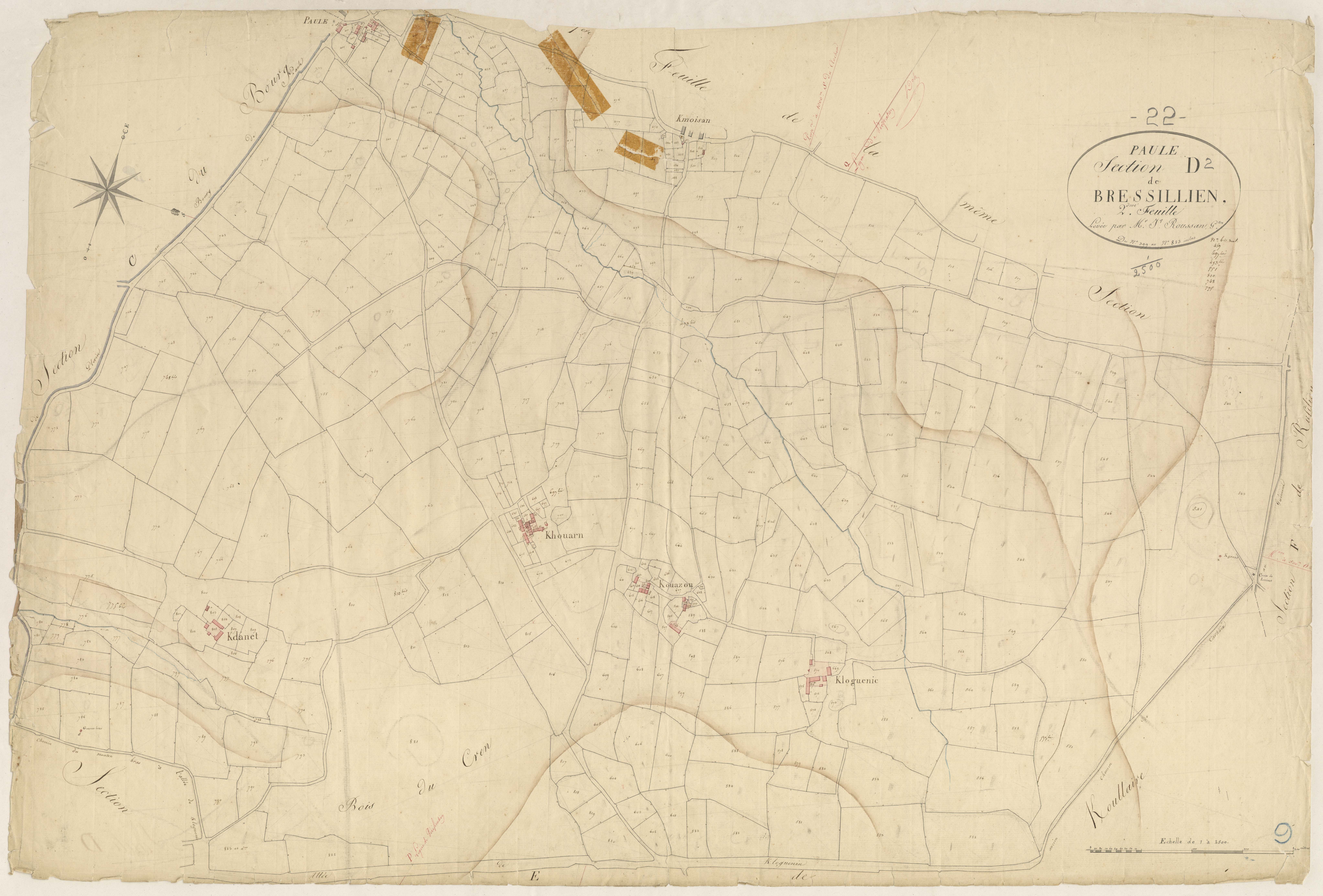 Paule - Section D, 2e feuille