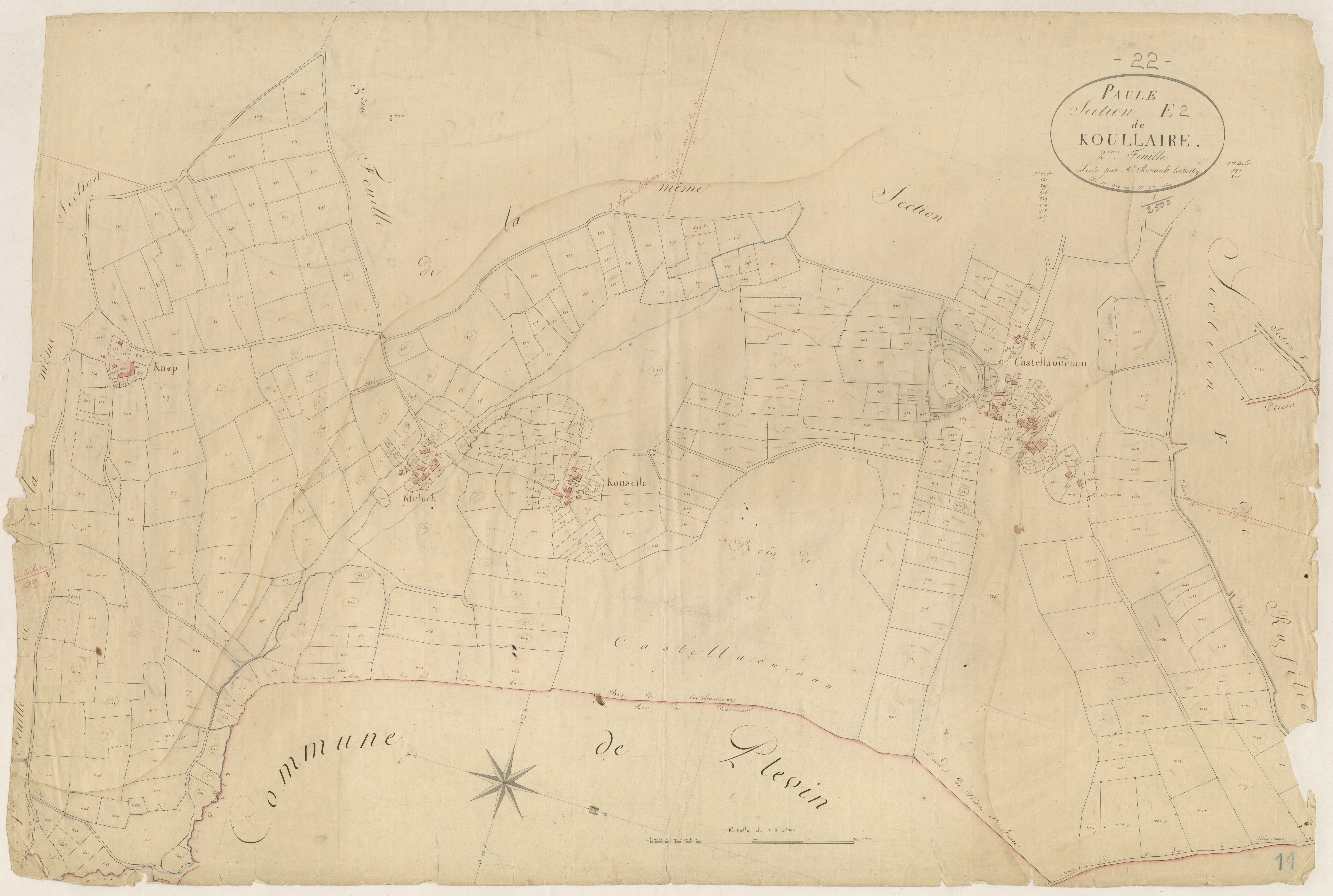 Paule - Section E, 2e feuille