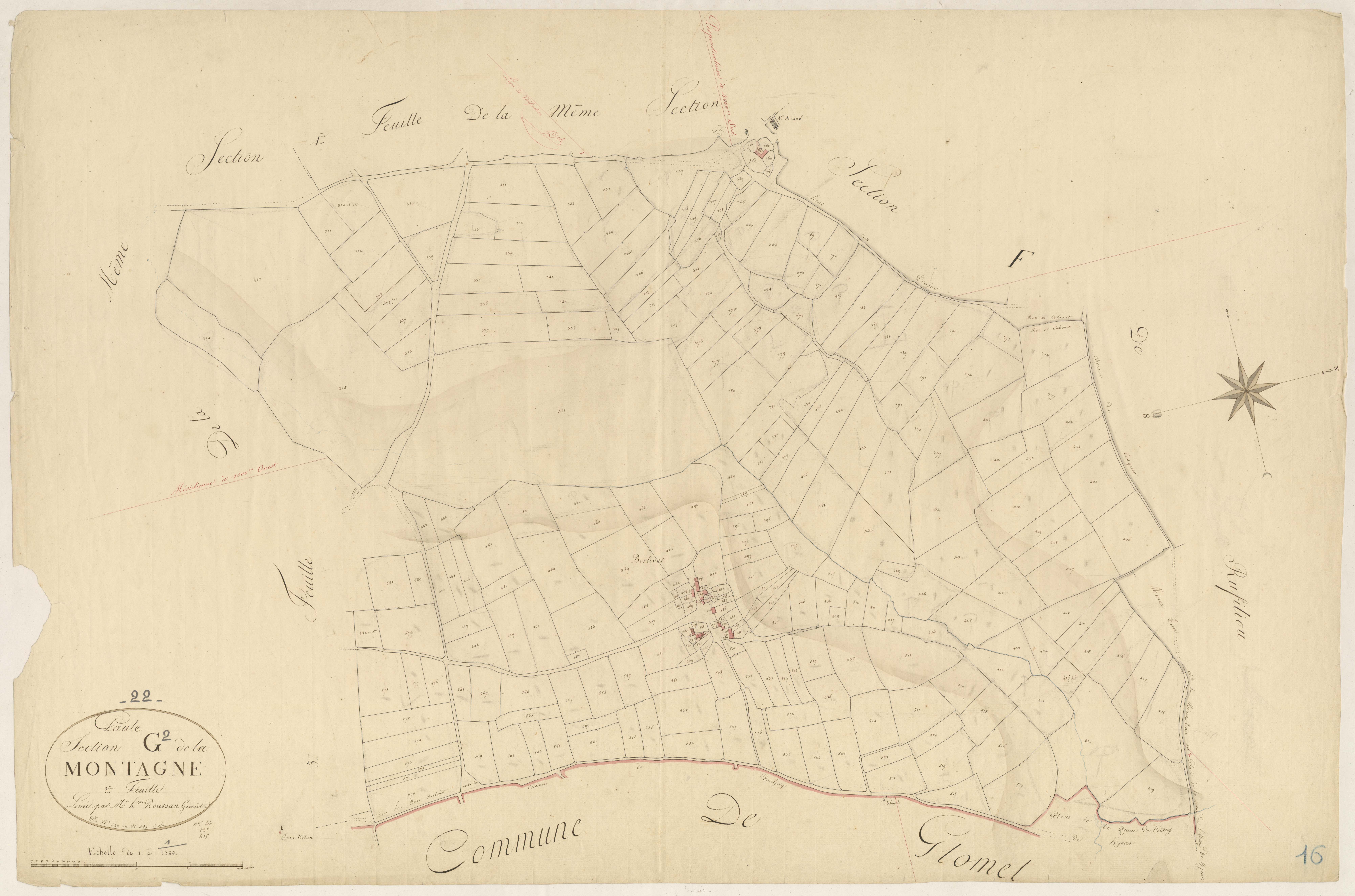 Paule - Section G, 2e feuille
