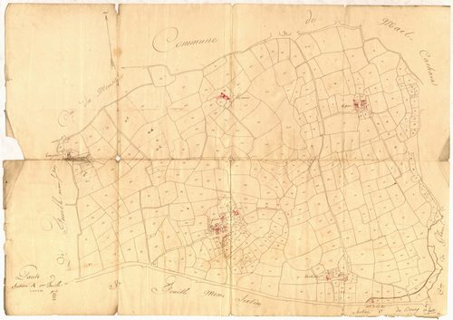 Paule - Section A, 1re feuille