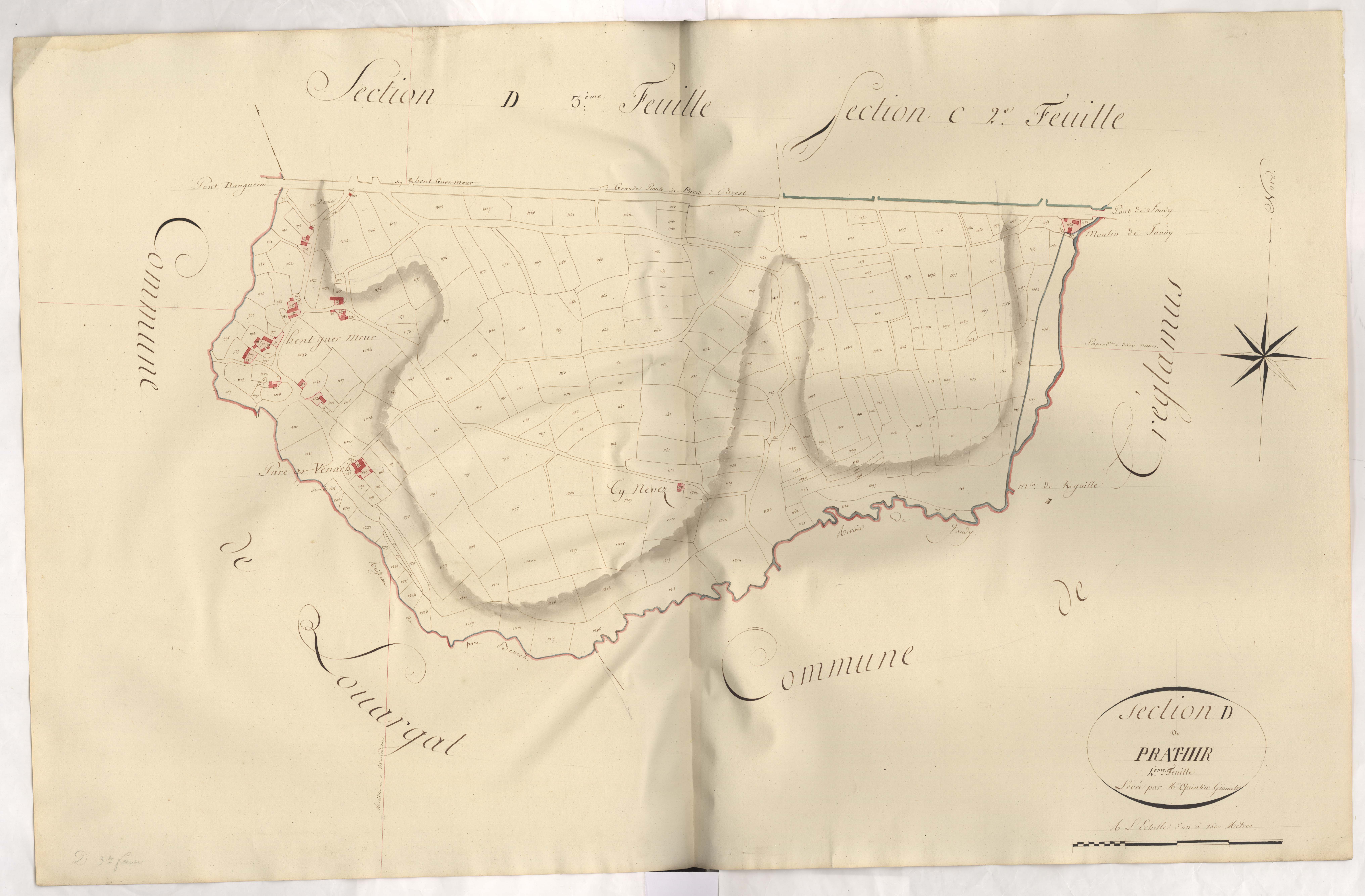 Pédernec - Section D 4