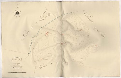 Pédernec - Section D, 2e feuille