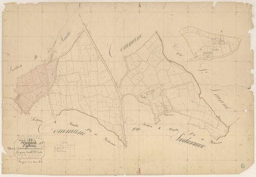 Pédernec - Section A, 5e feuille